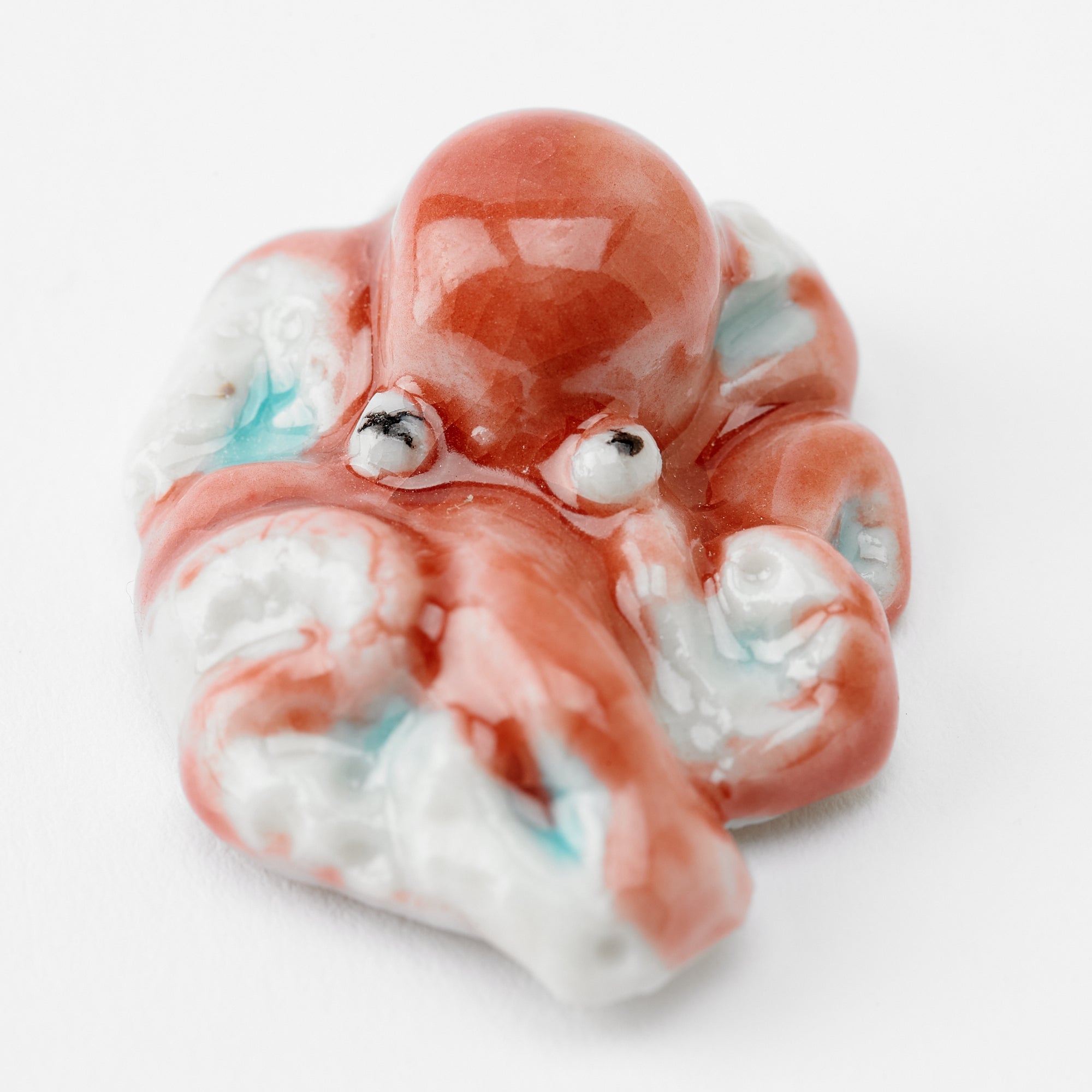 Swimming Sea Creature Chopstick Rest - JAPAN KUTANI SHOP