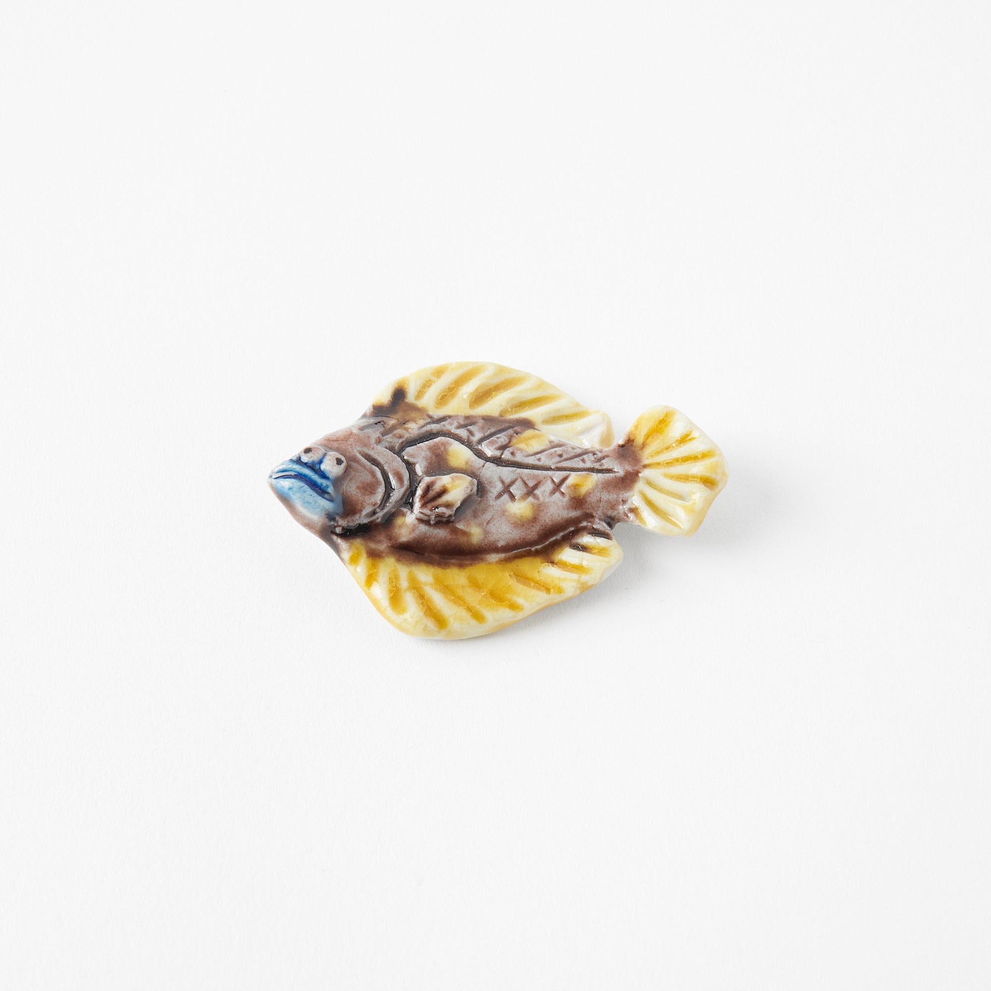 Swimming Sea Creature Chopstick Rest - JAPAN KUTANI SHOP