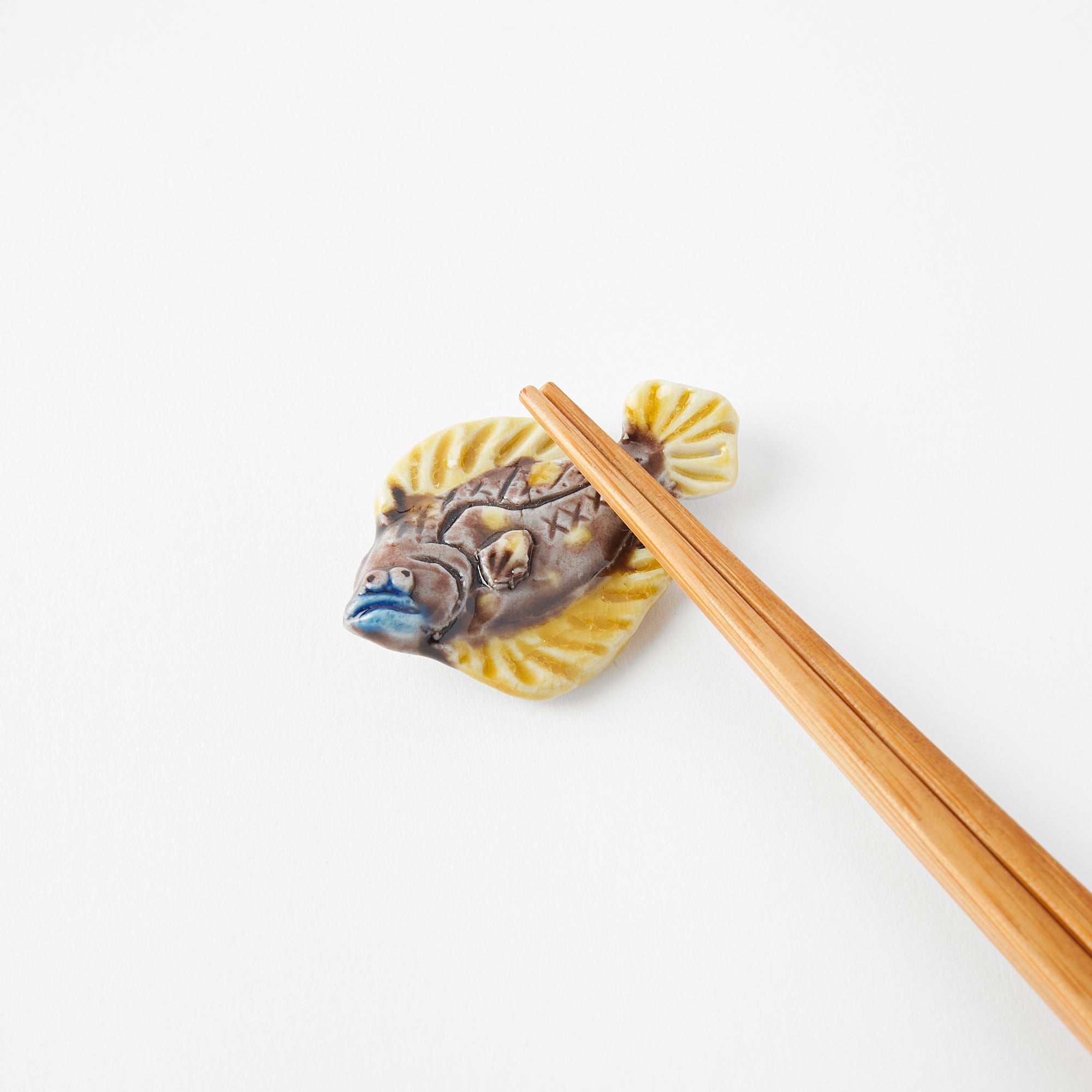 Swimming Sea Creature Chopstick Rest - JAPAN KUTANI SHOP