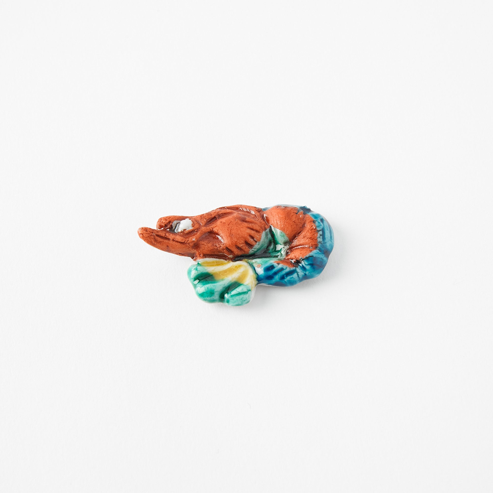 Swimming Sea Creature Chopstick Rest - JAPAN KUTANI SHOP