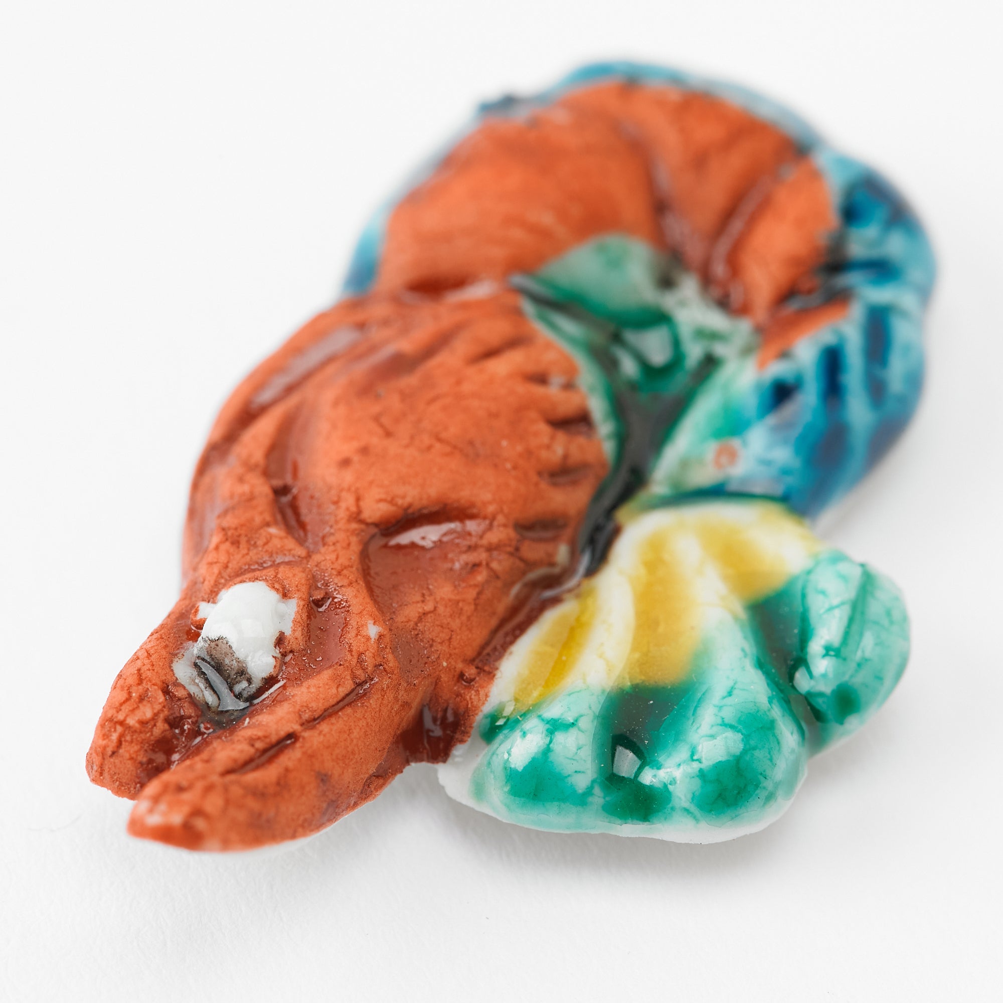 Swimming Sea Creature Chopstick Rest - JAPAN KUTANI SHOP