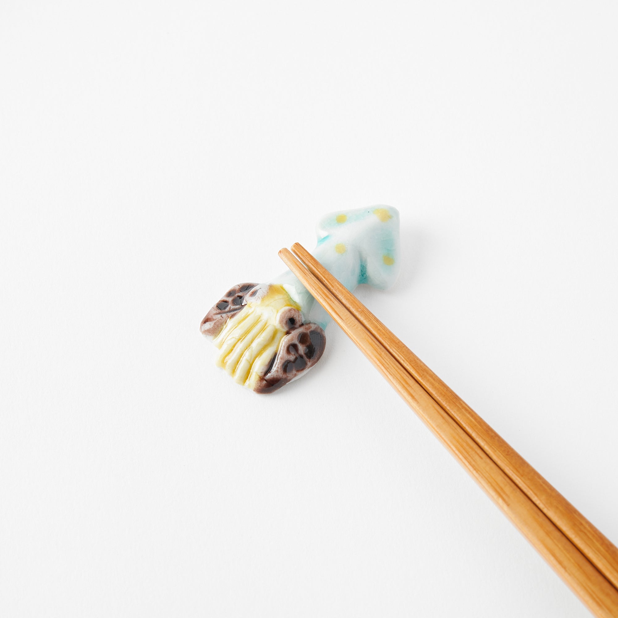 Swimming Sea Creature Chopstick Rest - JAPAN KUTANI SHOP