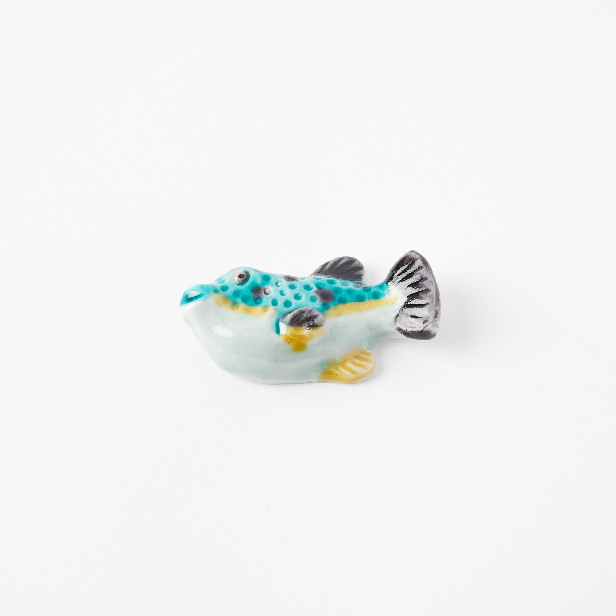 Swimming Sea Creature Chopstick Rest - JAPAN KUTANI SHOP