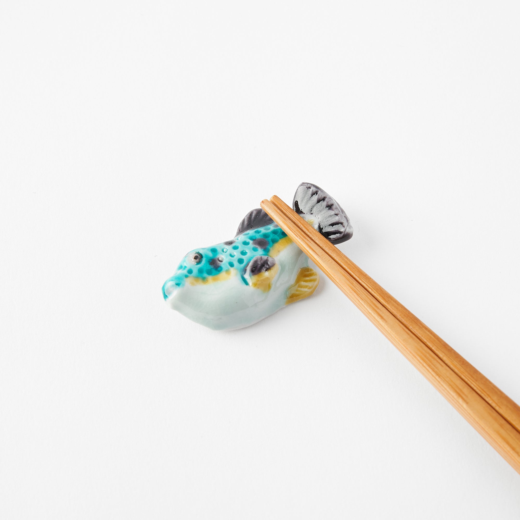 Swimming Sea Creature Chopstick Rest - JAPAN KUTANI SHOP