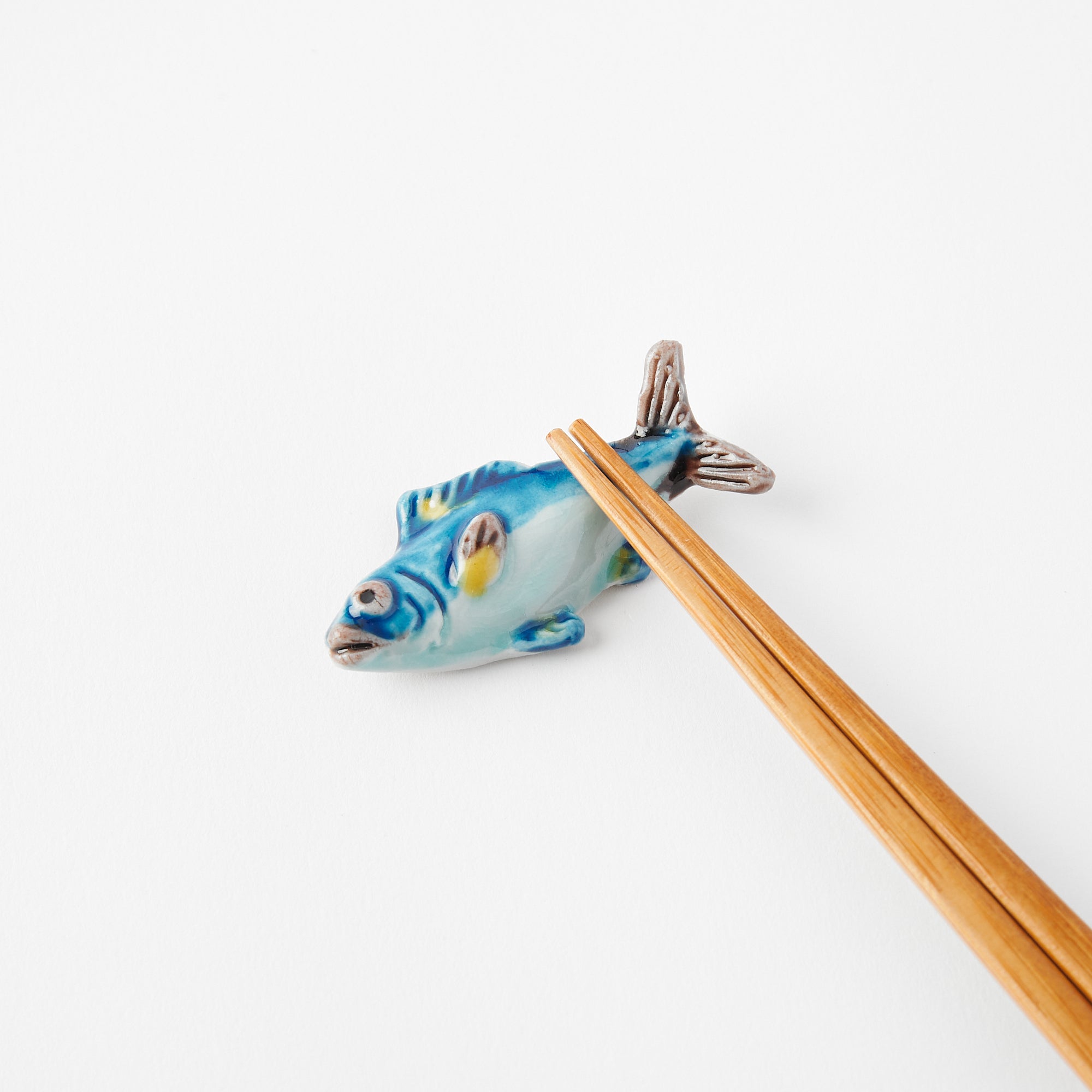Swimming Sea Creature Chopstick Rest - JAPAN KUTANI SHOP