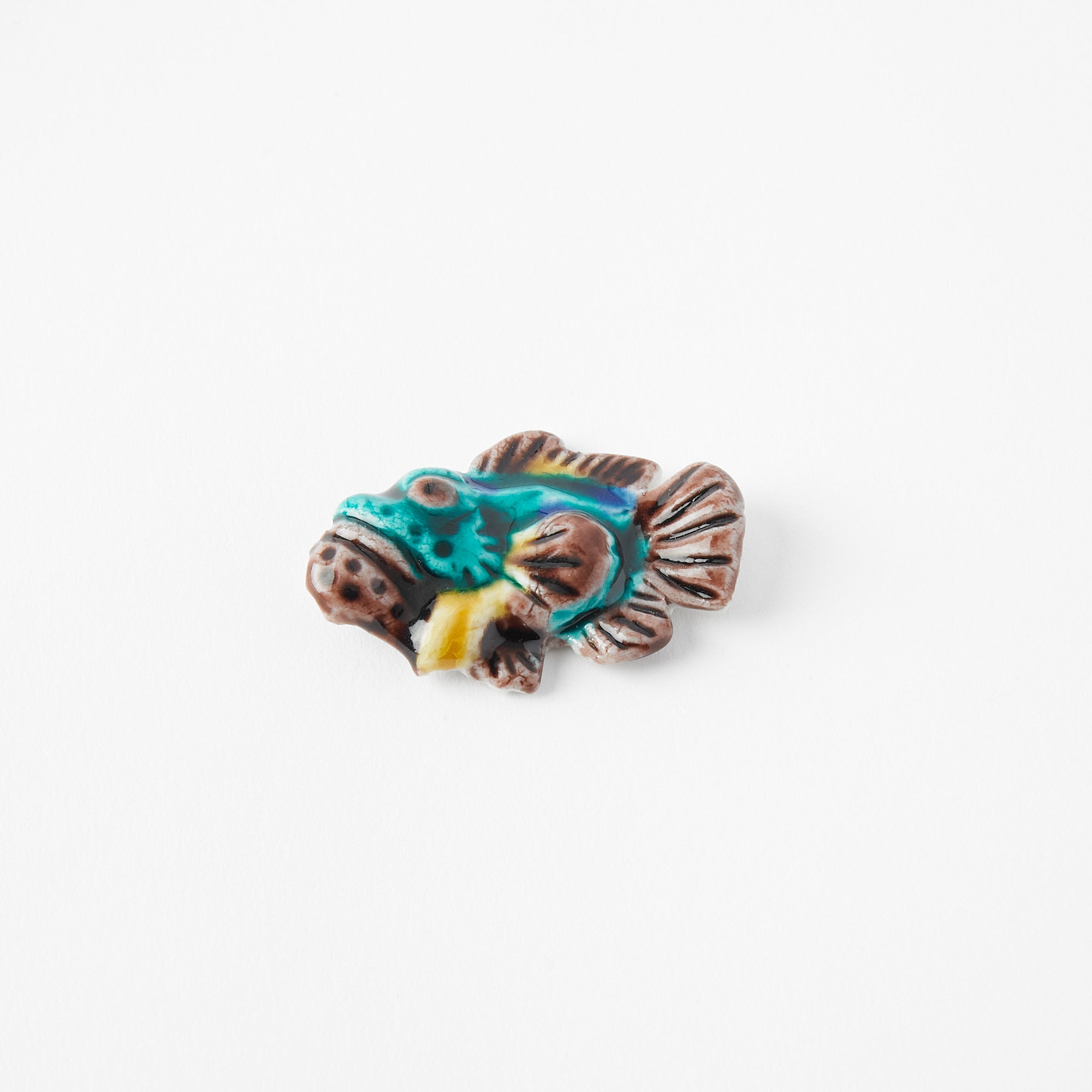 Swimming Sea Creature Chopstick Rest - JAPAN KUTANI SHOP