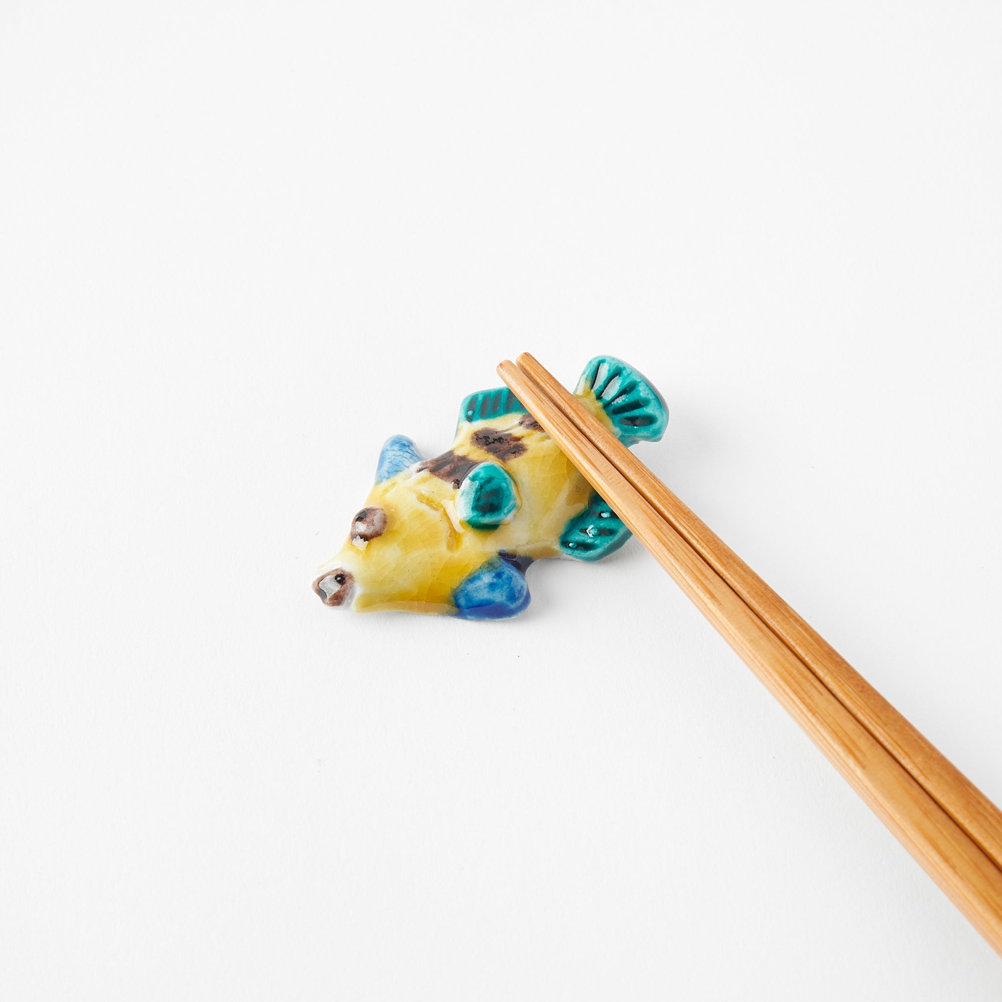 Swimming Sea Creature Chopstick Rest - JAPAN KUTANI SHOP