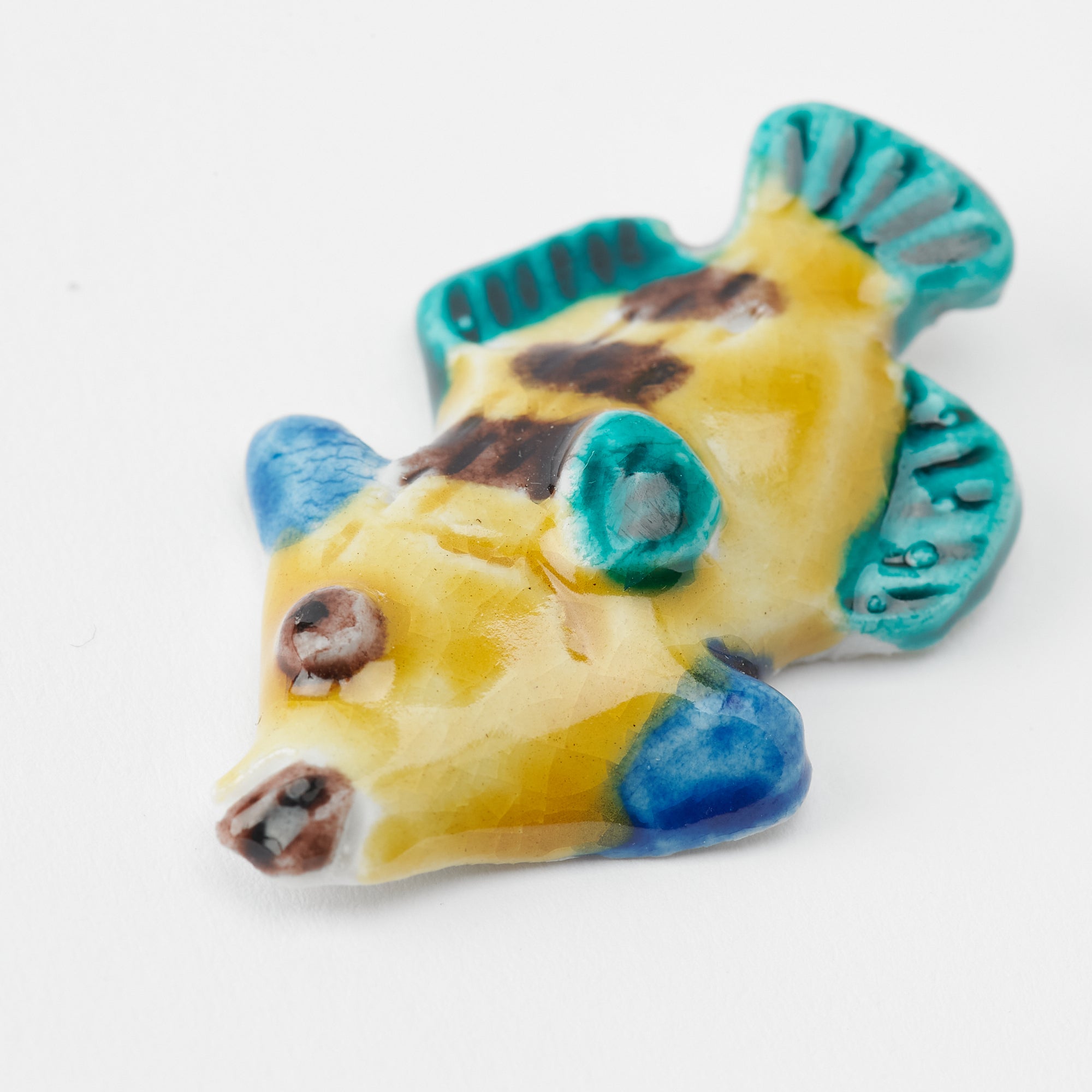 Swimming Sea Creature Chopstick Rest - JAPAN KUTANI SHOP
