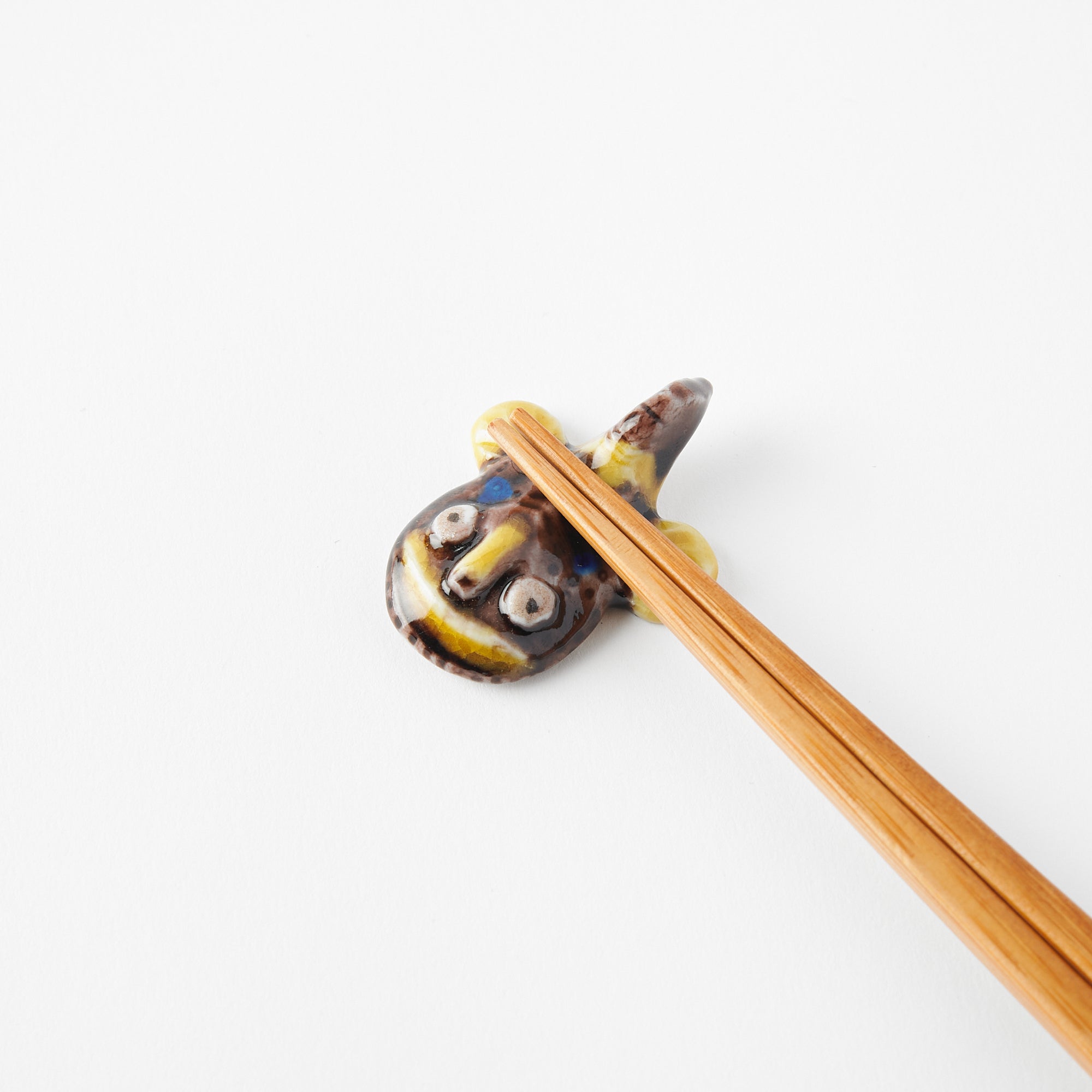 Swimming Sea Creature Chopstick Rest - JAPAN KUTANI SHOP