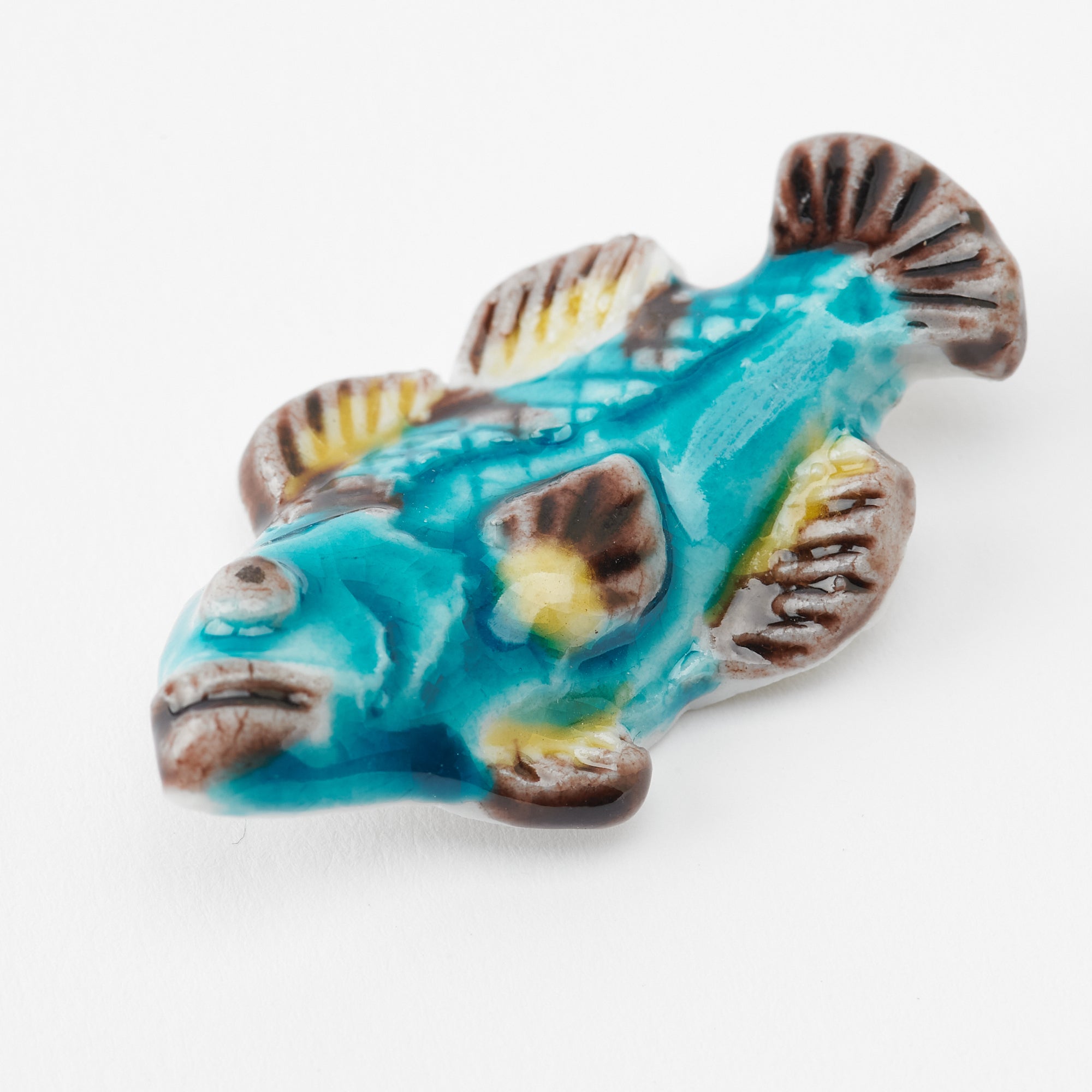 Swimming Sea Creature Chopstick Rest - JAPAN KUTANI SHOP