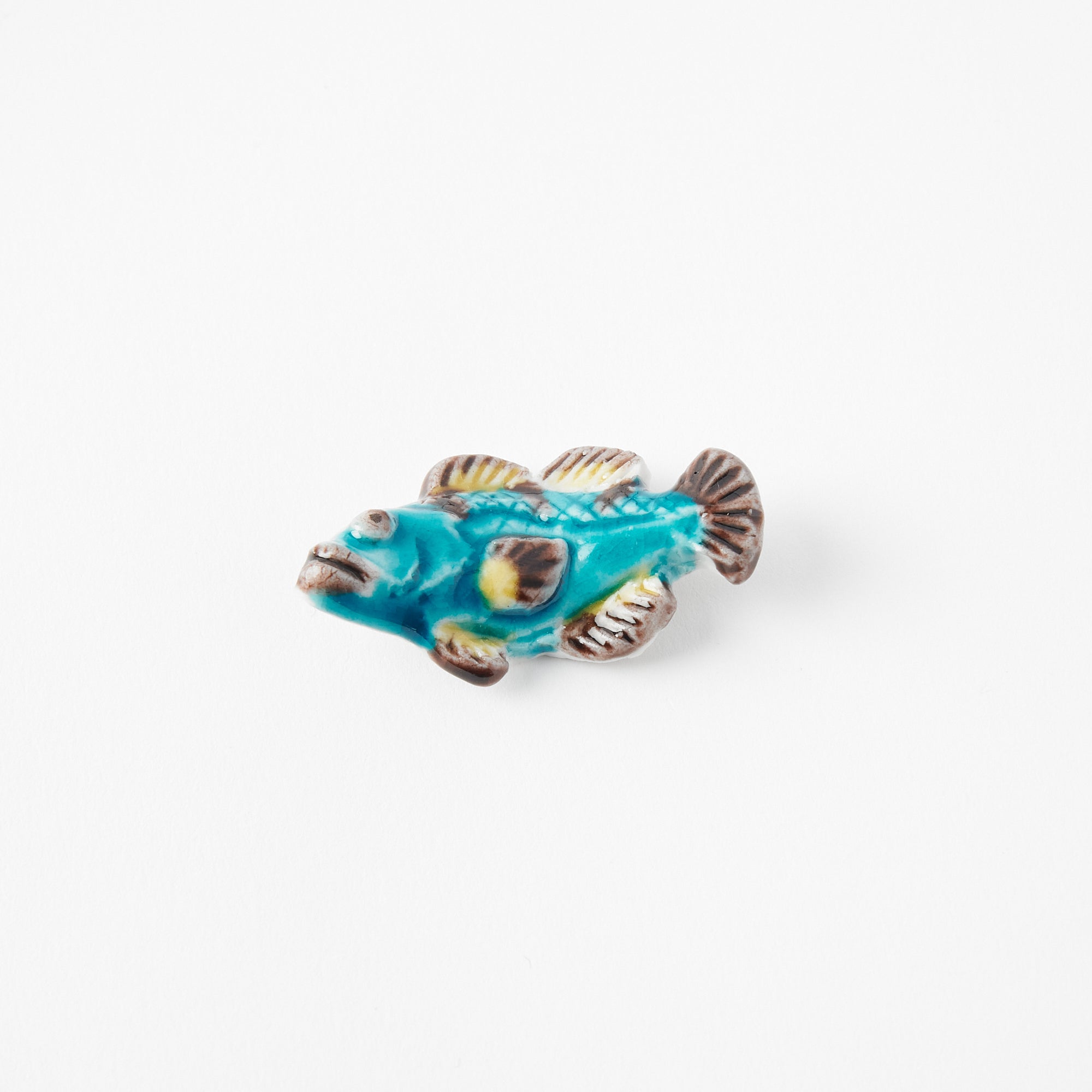 Swimming Sea Creature Chopstick Rest - JAPAN KUTANI SHOP