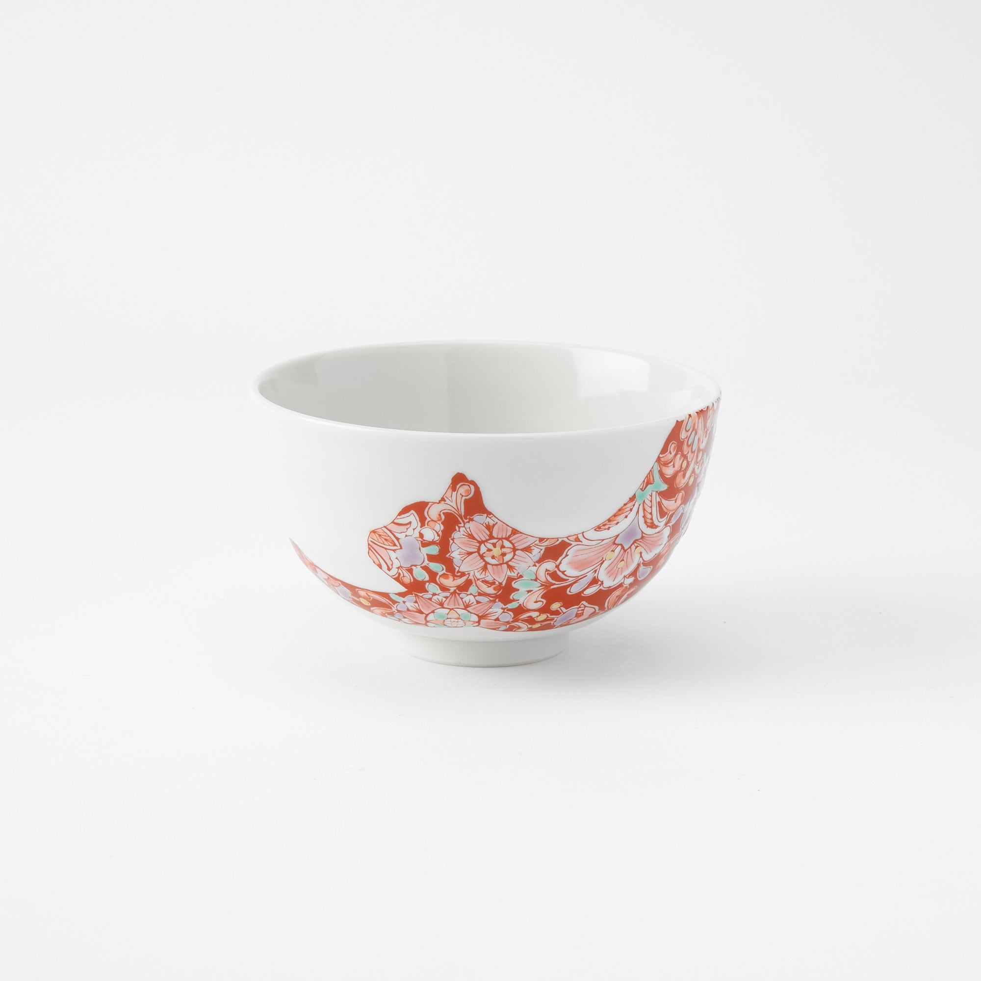 Botanical Series Rice Bowl - JAPAN KUTANI SHOP