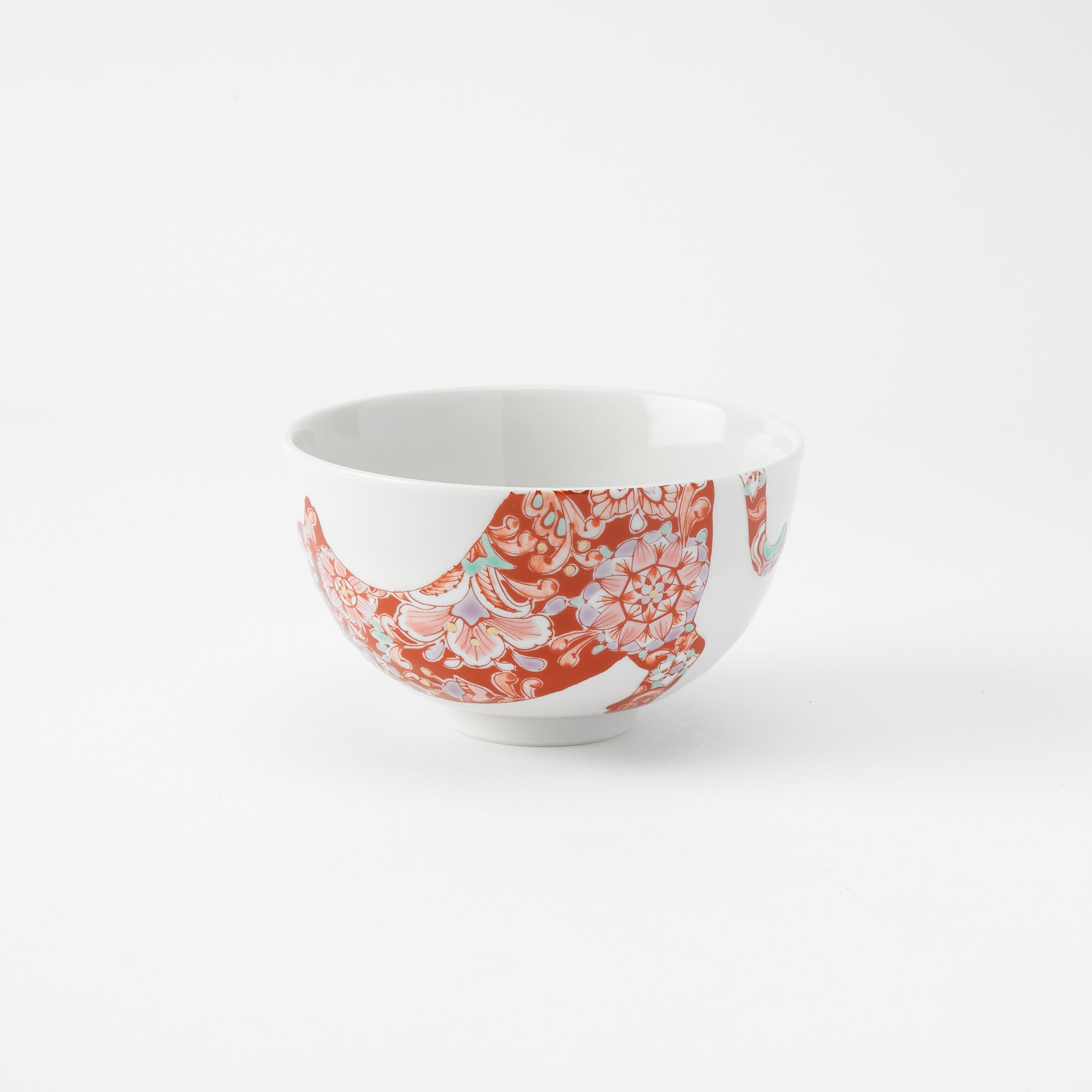 Botanical Series Rice Bowl - JAPAN KUTANI SHOP