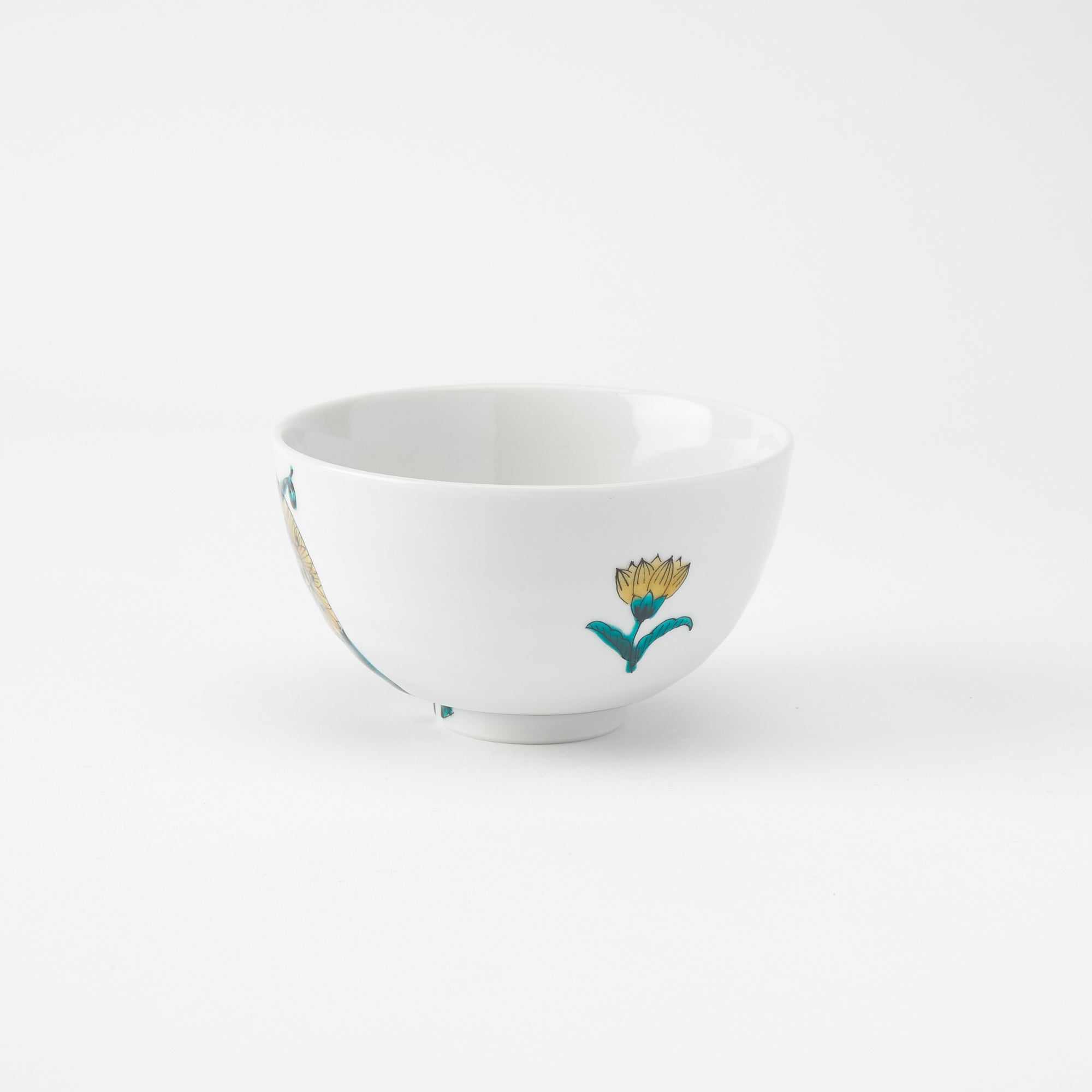 Botanical Series Rice Bowl - JAPAN KUTANI SHOP