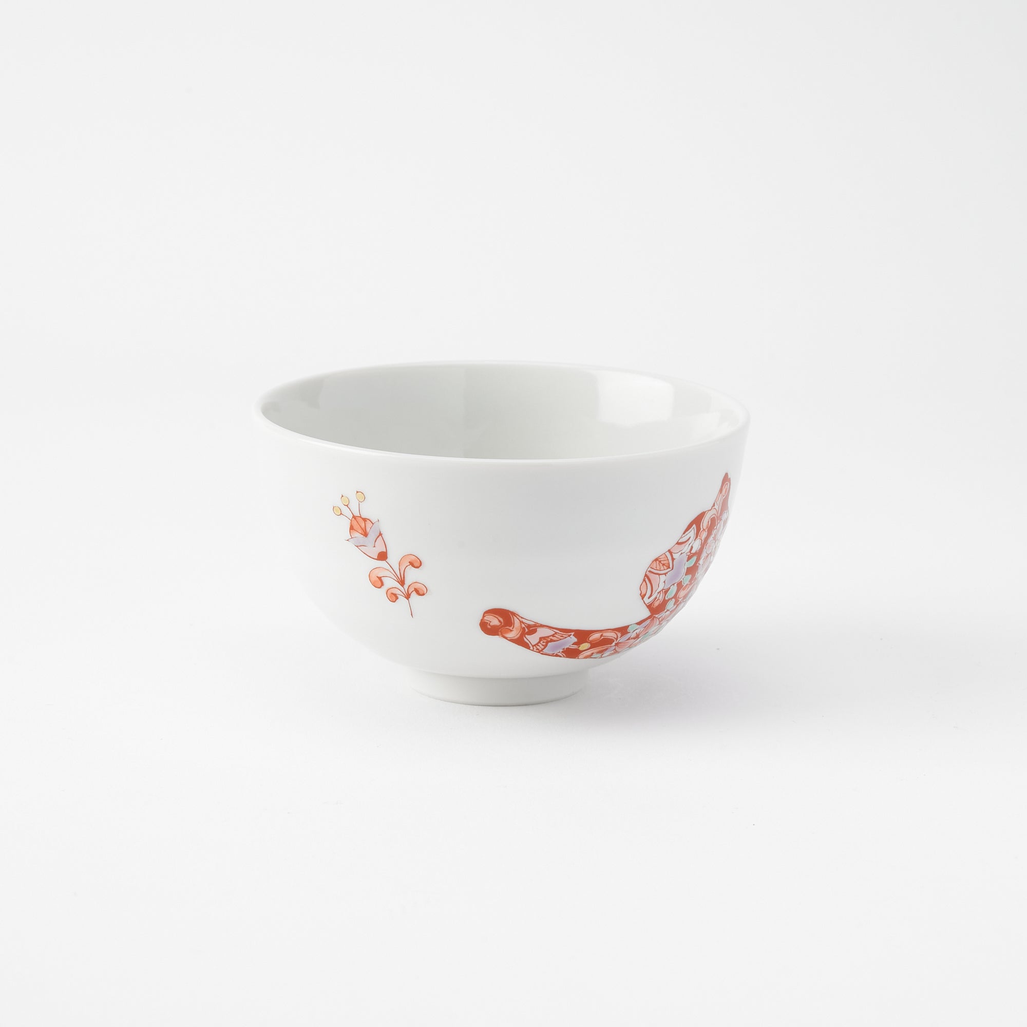 Botanical Series Rice Bowl - JAPAN KUTANI SHOP