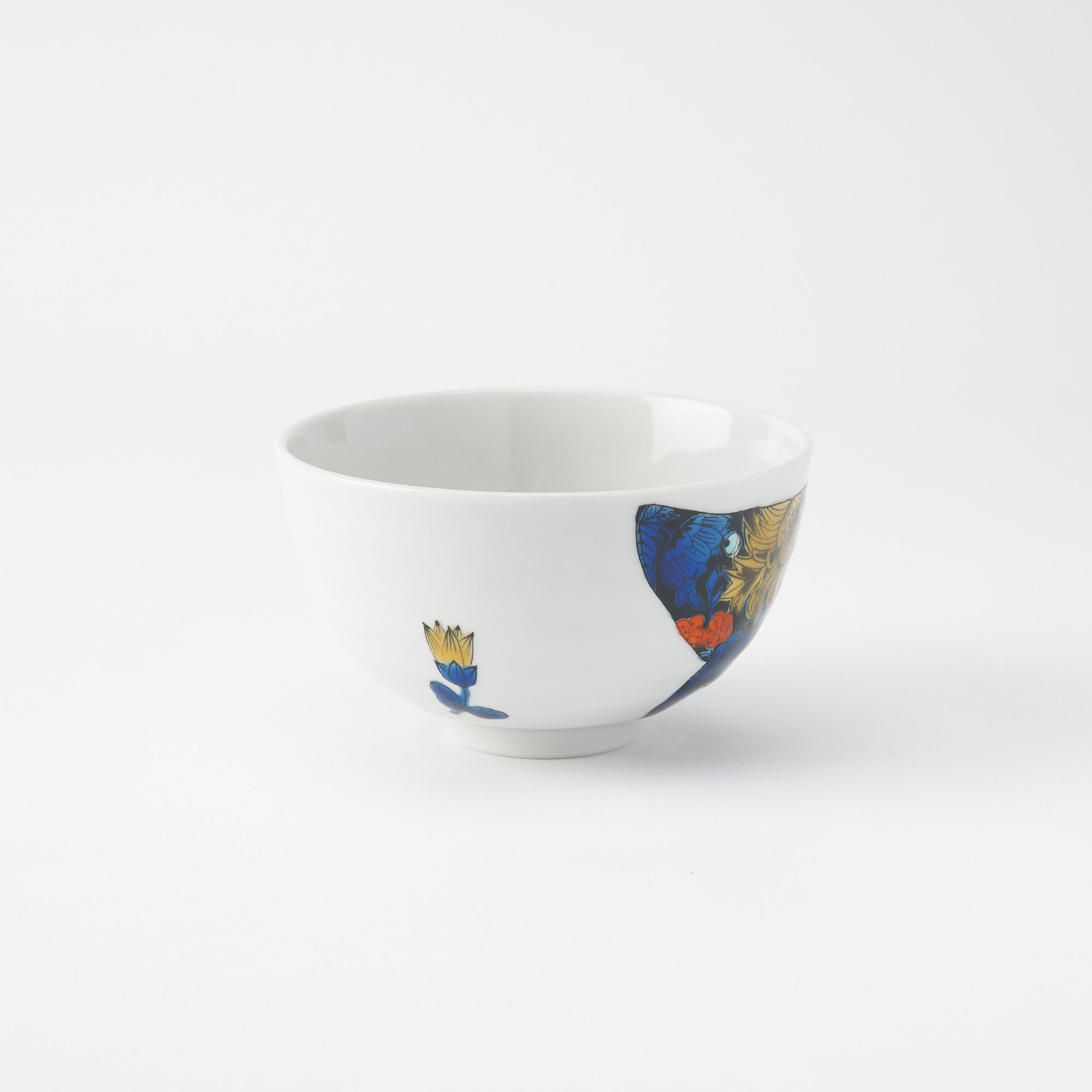 Botanical Series Rice Bowl - JAPAN KUTANI SHOP
