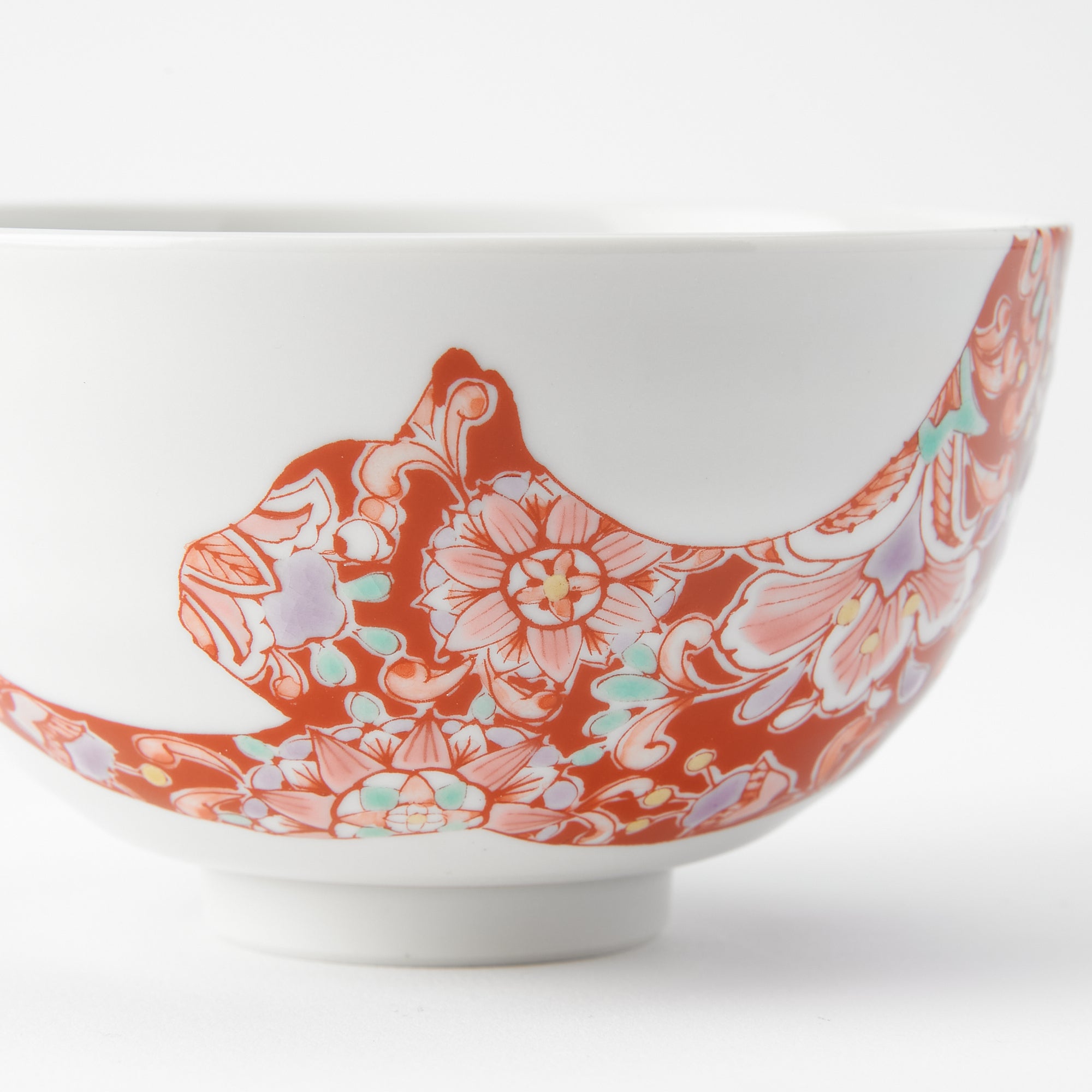 Botanical Series Rice Bowl - JAPAN KUTANI SHOP