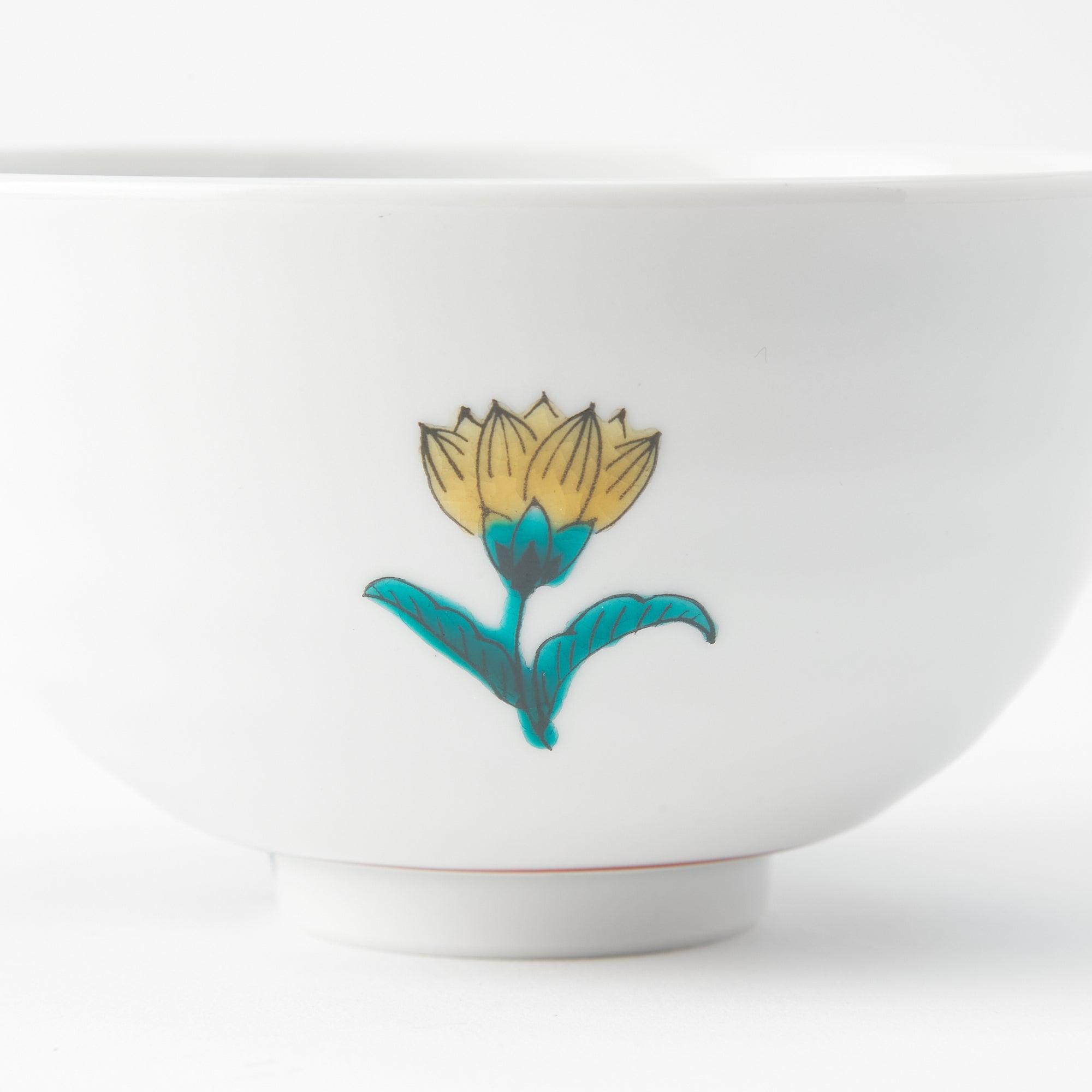 Botanical Series Rice Bowl - JAPAN KUTANI SHOP