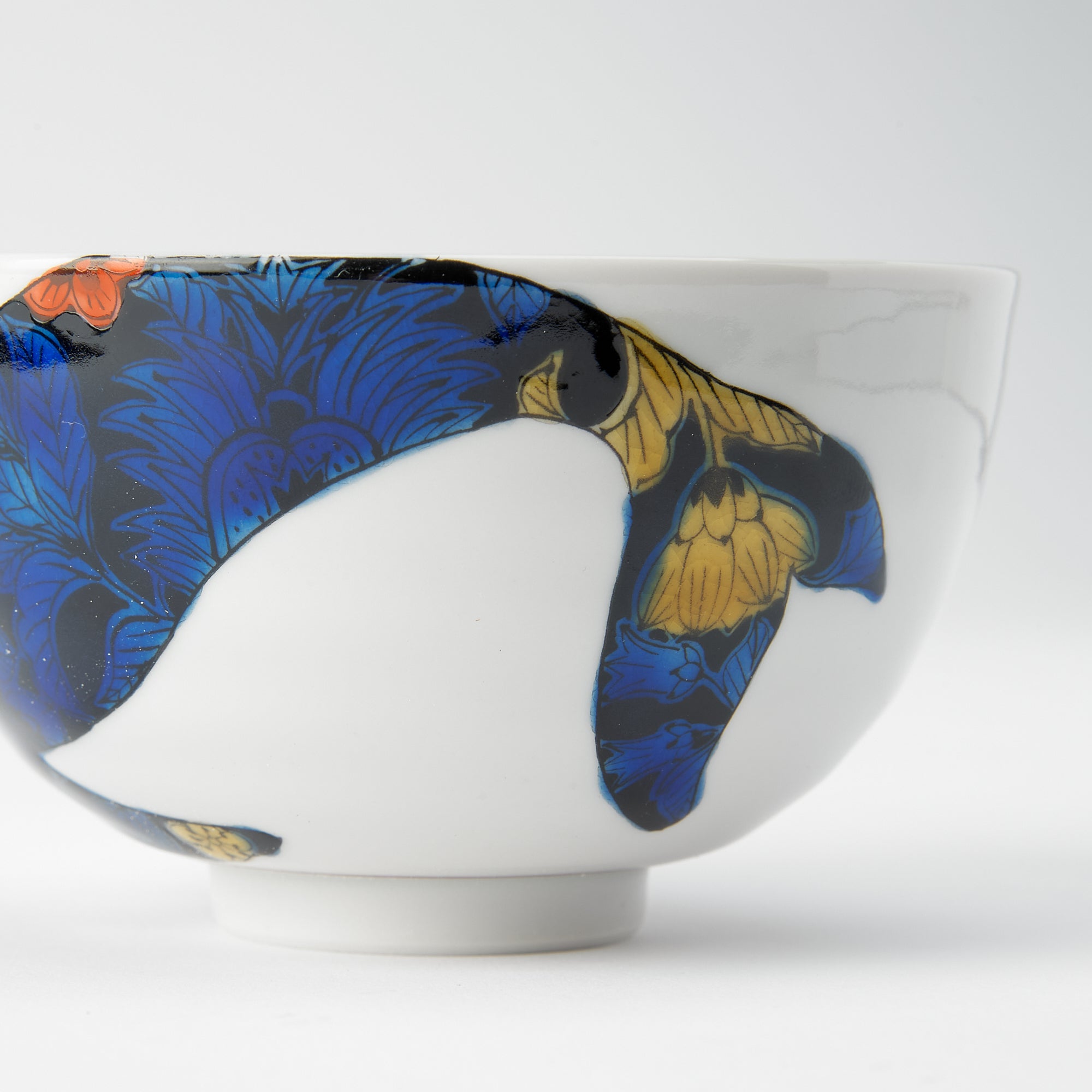 Botanical Series Rice Bowl - JAPAN KUTANI SHOP