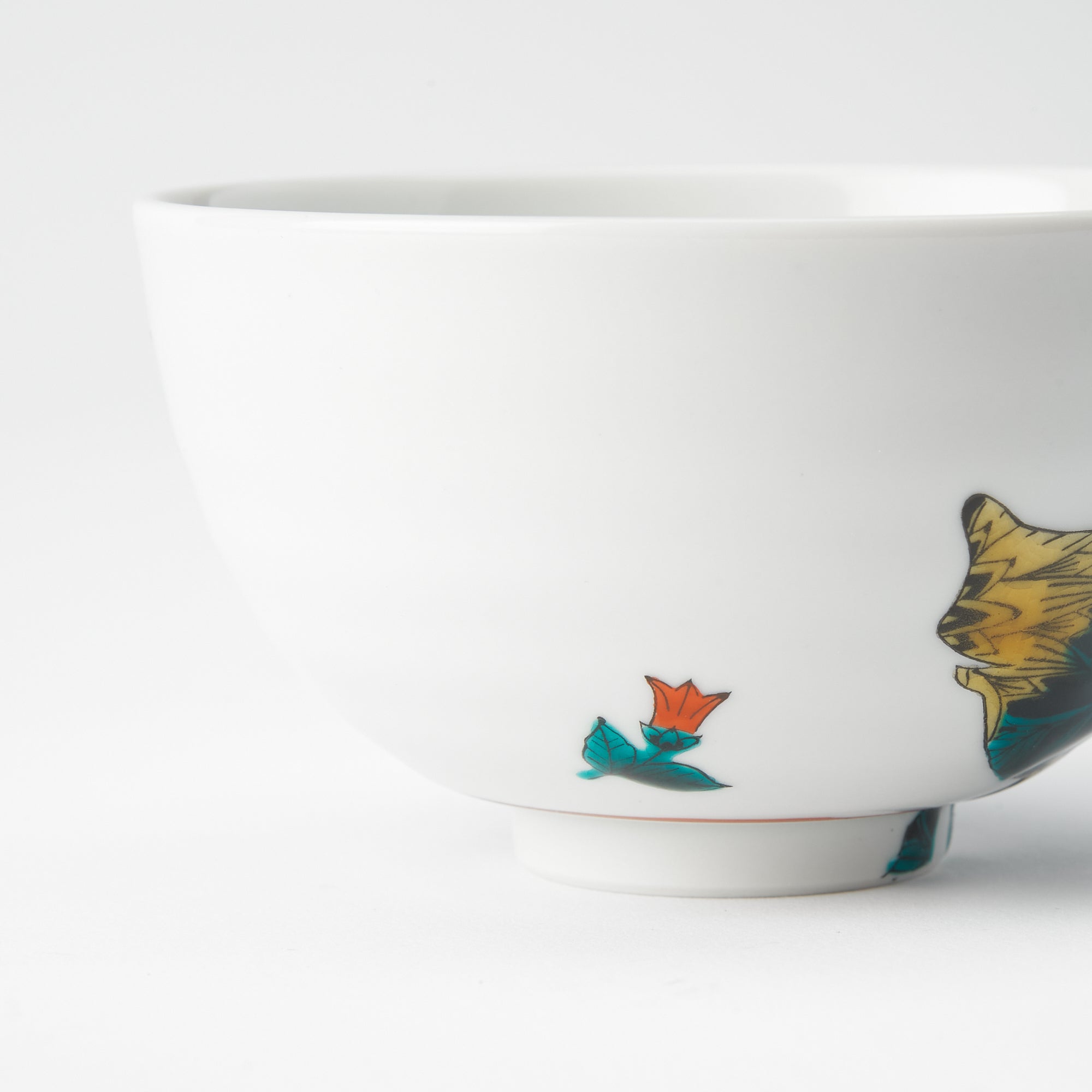 Botanical Series Rice Bowl - JAPAN KUTANI SHOP