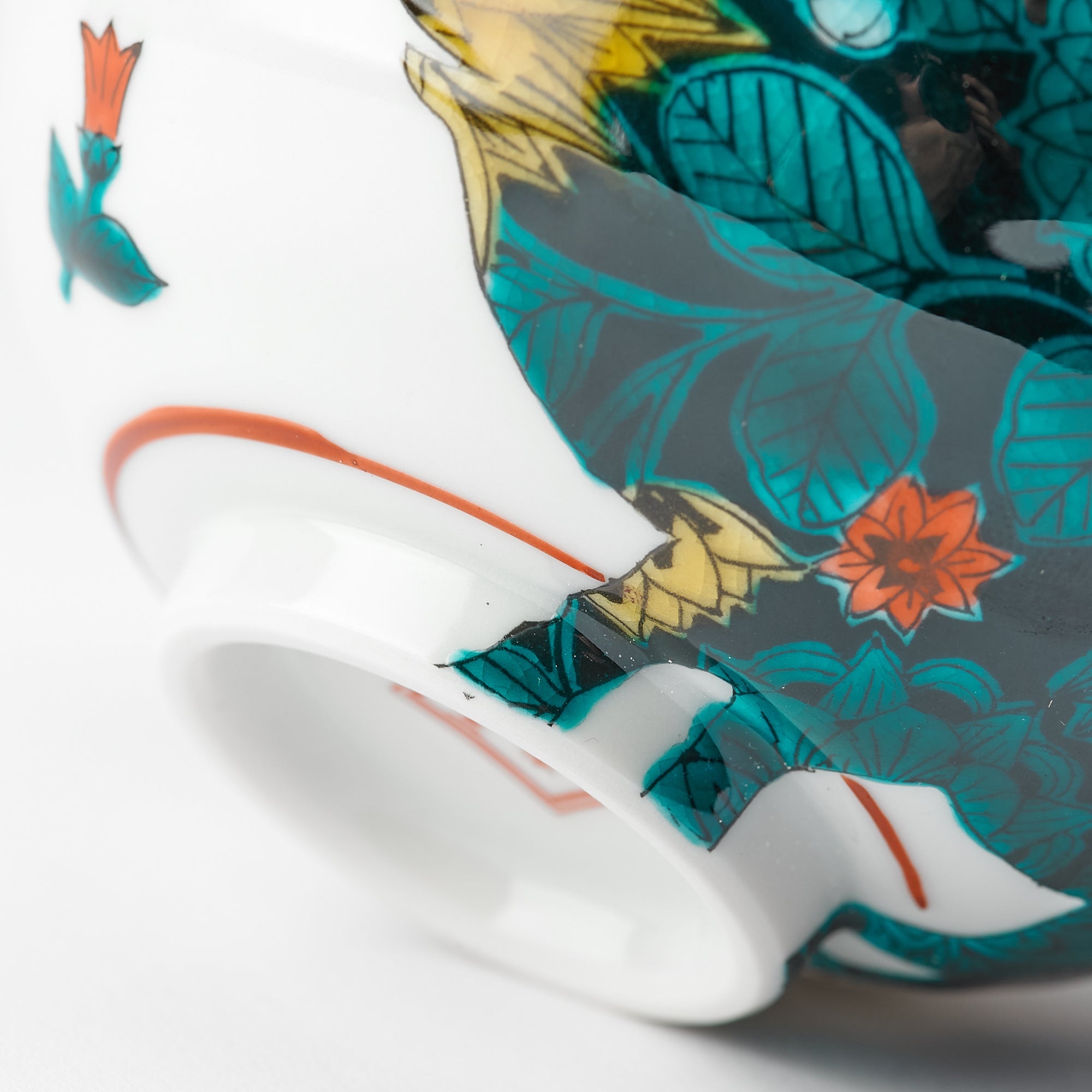 Botanical Series Rice Bowl - JAPAN KUTANI SHOP