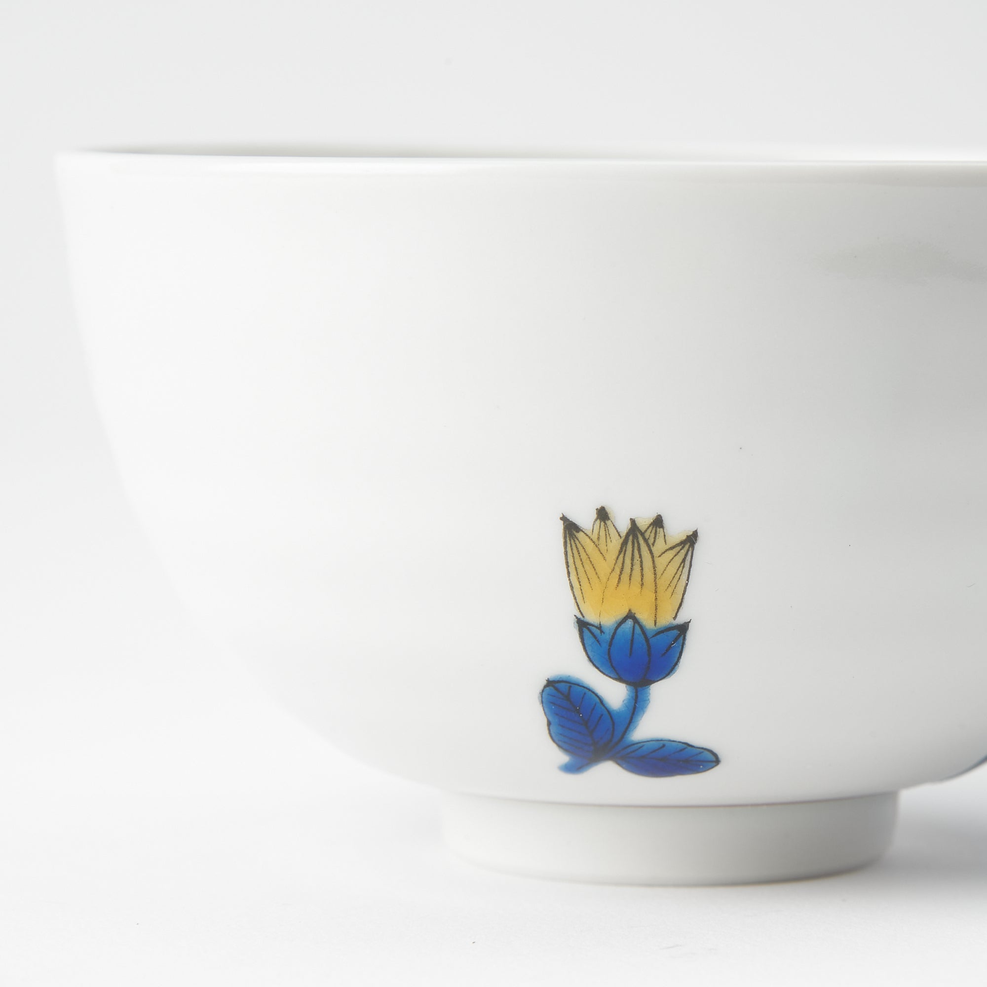 Botanical Series Rice Bowl - JAPAN KUTANI SHOP