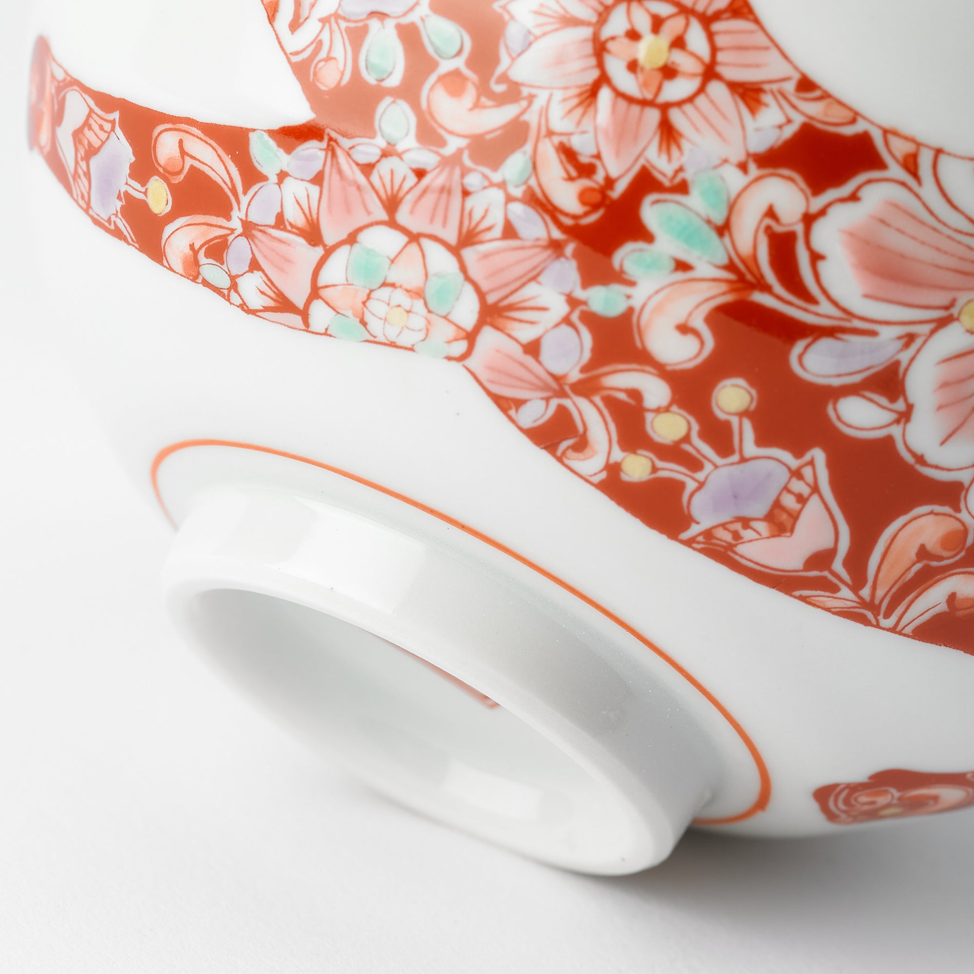 Botanical Series Rice Bowl - JAPAN KUTANI SHOP