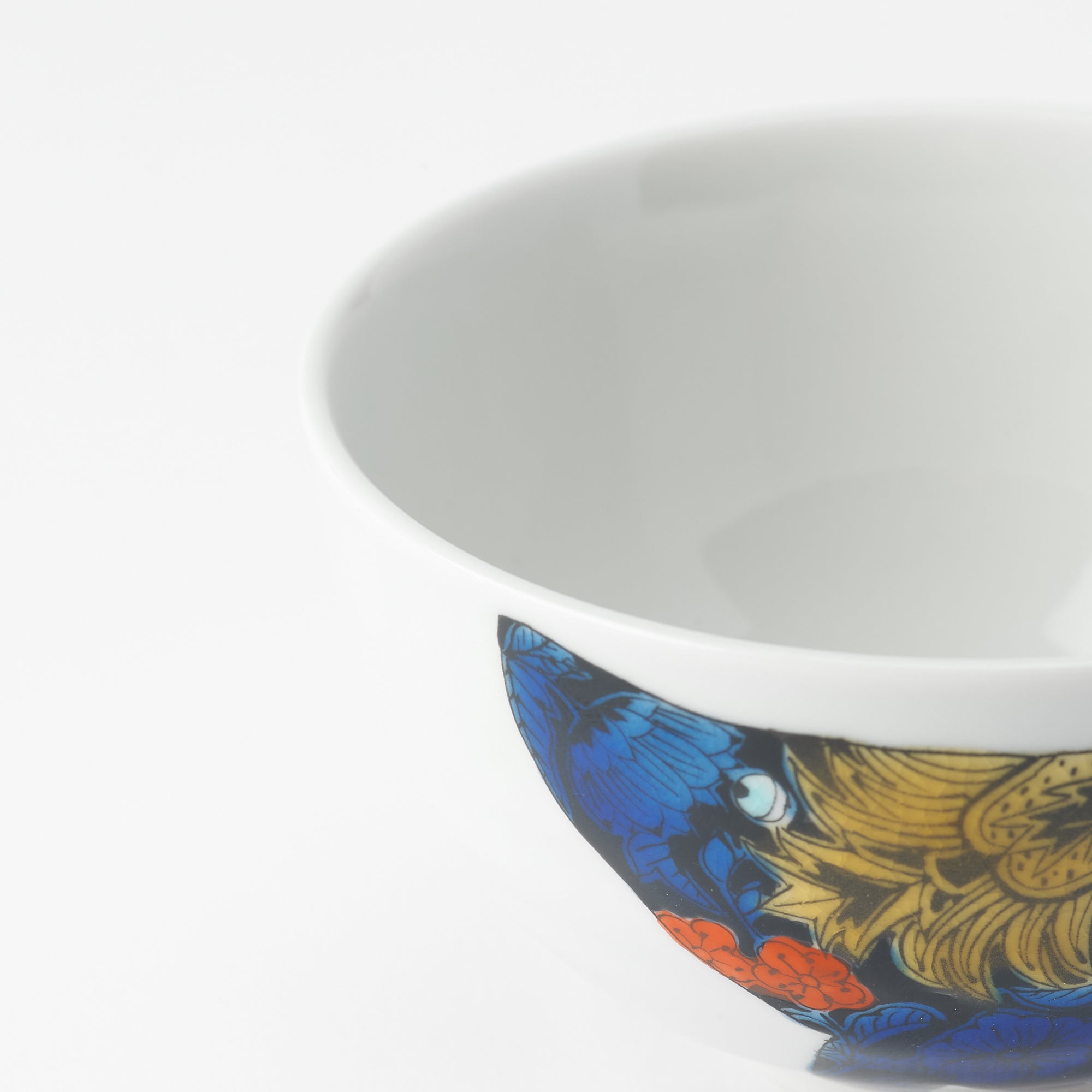 Botanical Series Rice Bowl - JAPAN KUTANI SHOP