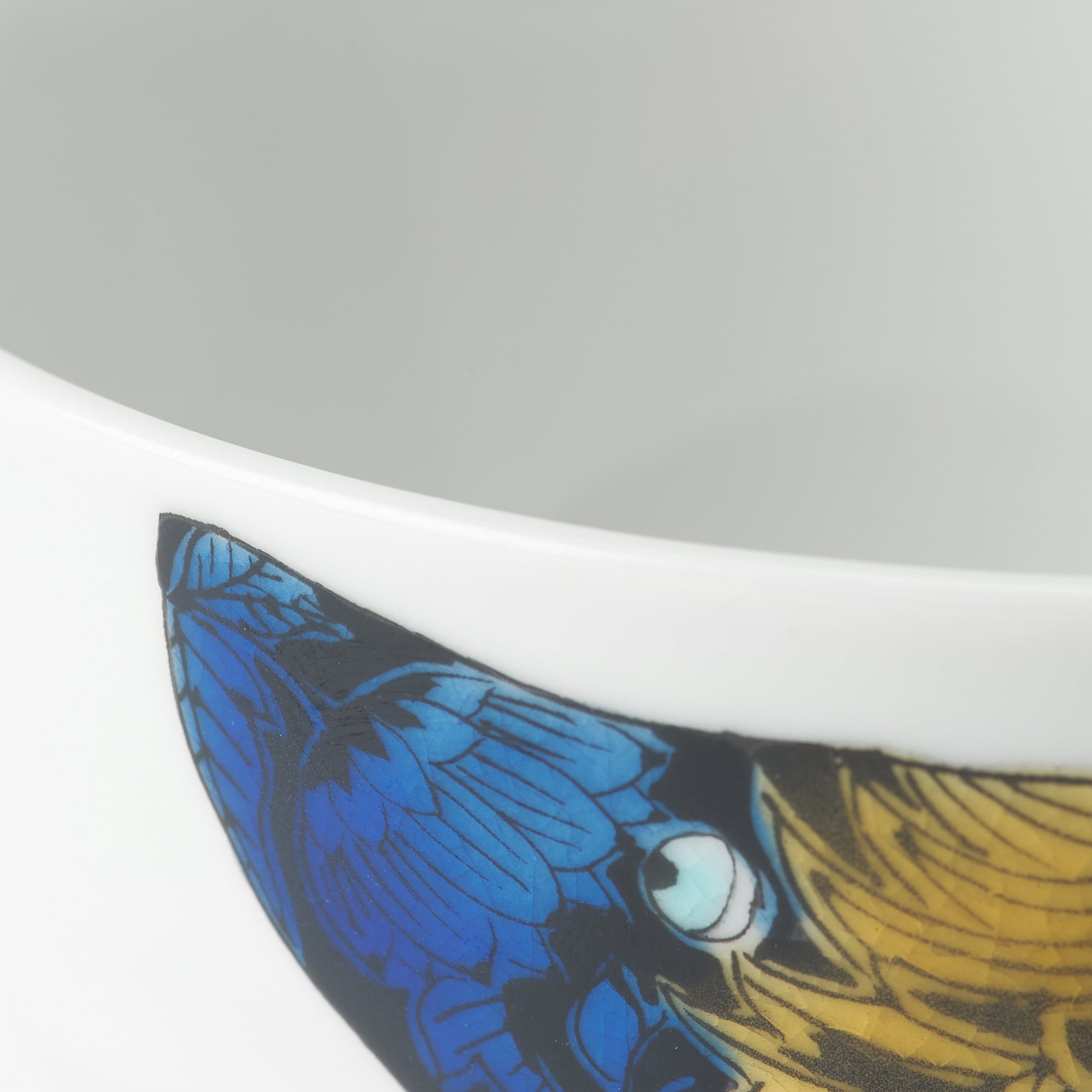 Botanical Series Rice Bowl - JAPAN KUTANI SHOP