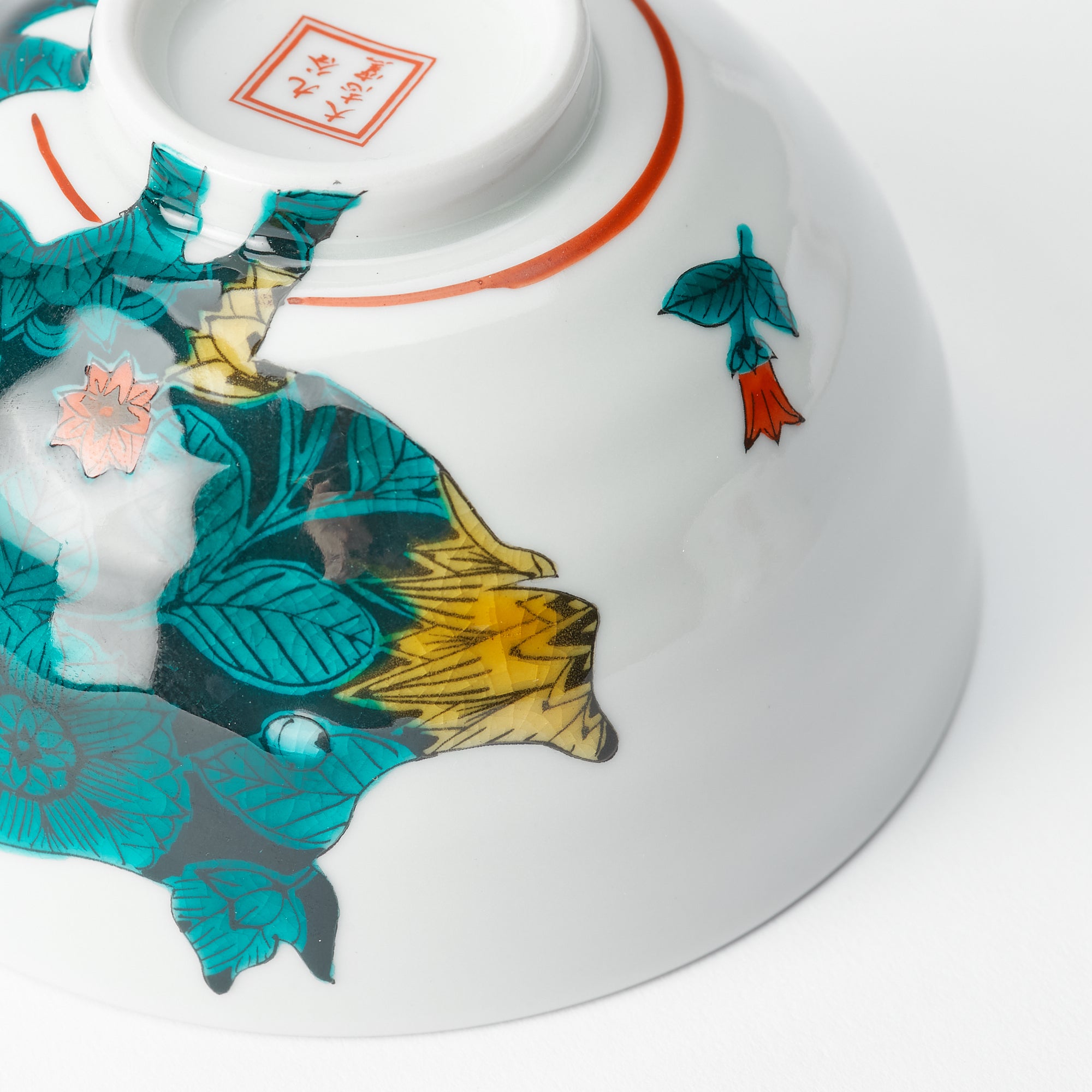 Botanical Series Rice Bowl - JAPAN KUTANI SHOP
