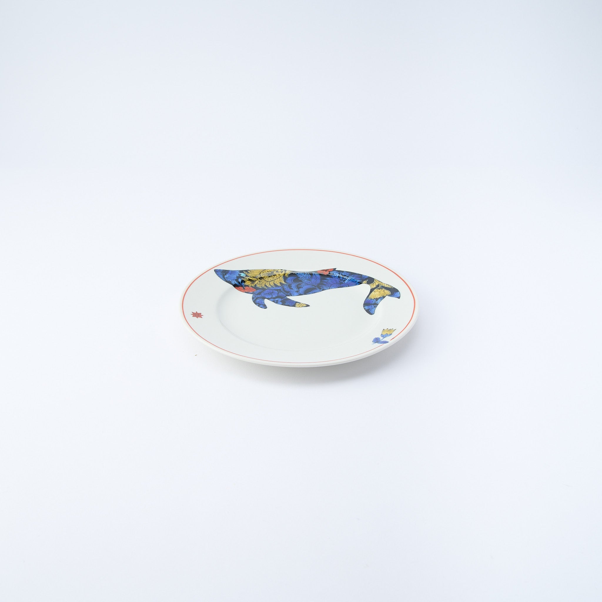 Botanical Series Side Plate - JAPAN KUTANI SHOP