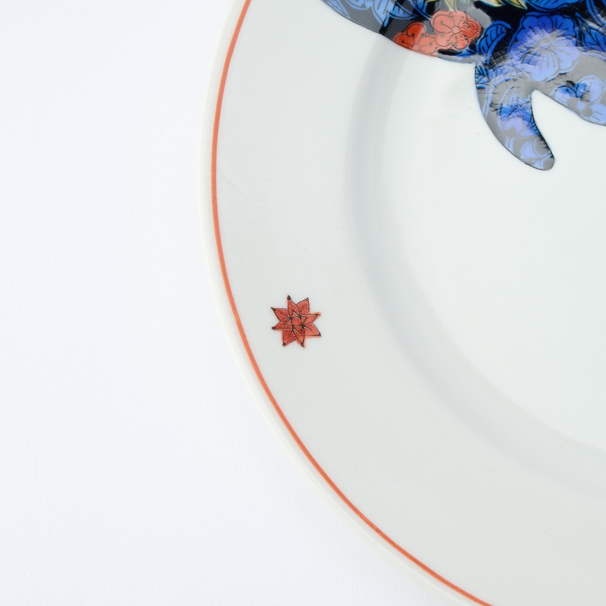 Botanical Series Side Plate - JAPAN KUTANI SHOP