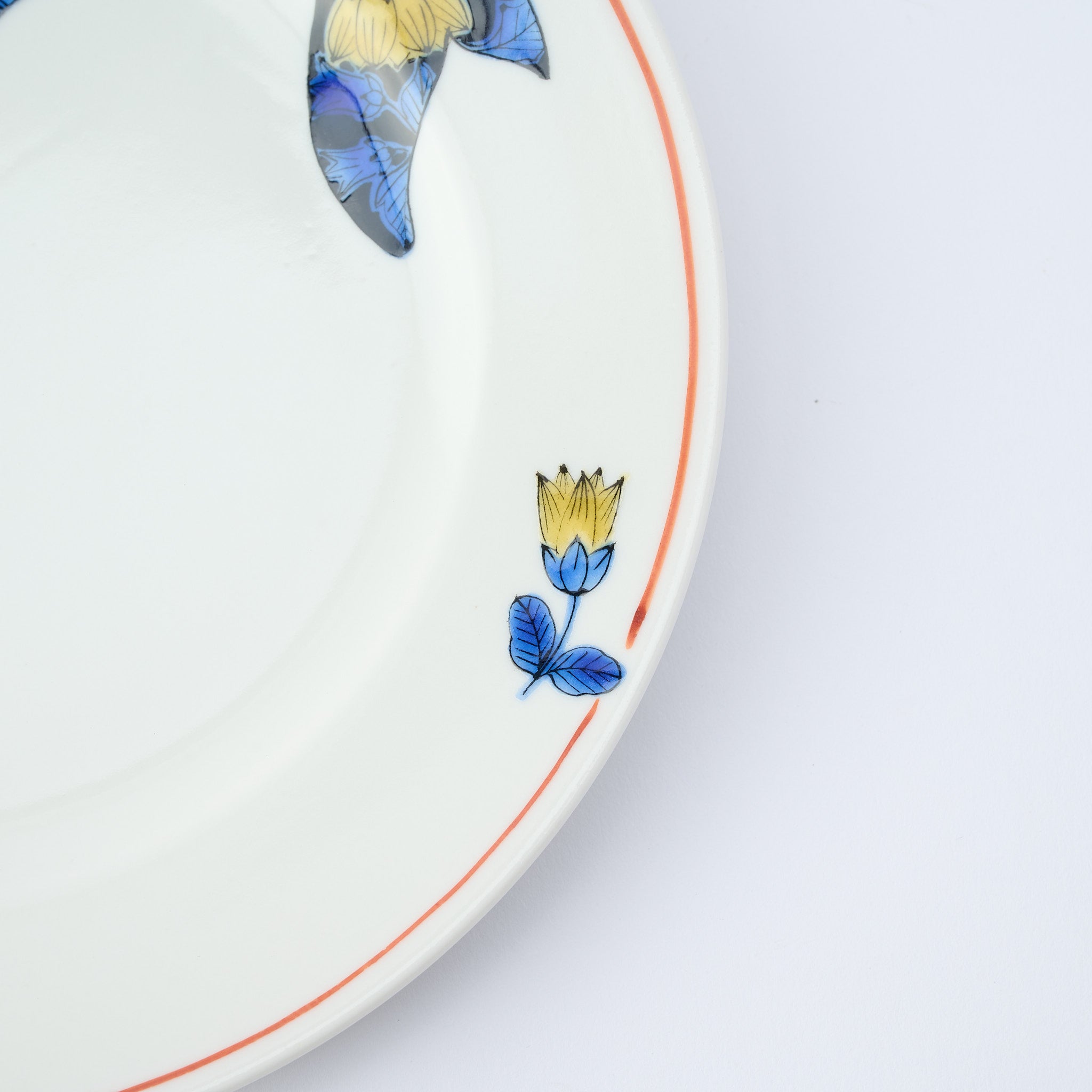 Botanical Series Side Plate - JAPAN KUTANI SHOP