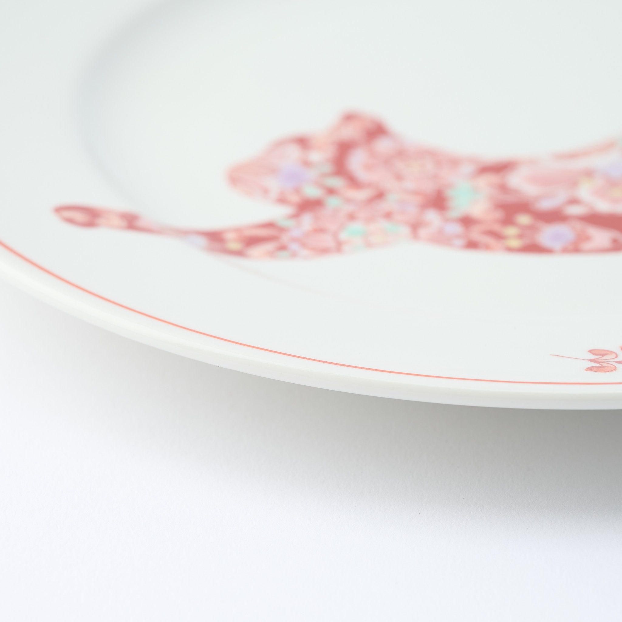 Botanical Series Side Plate - JAPAN KUTANI SHOP