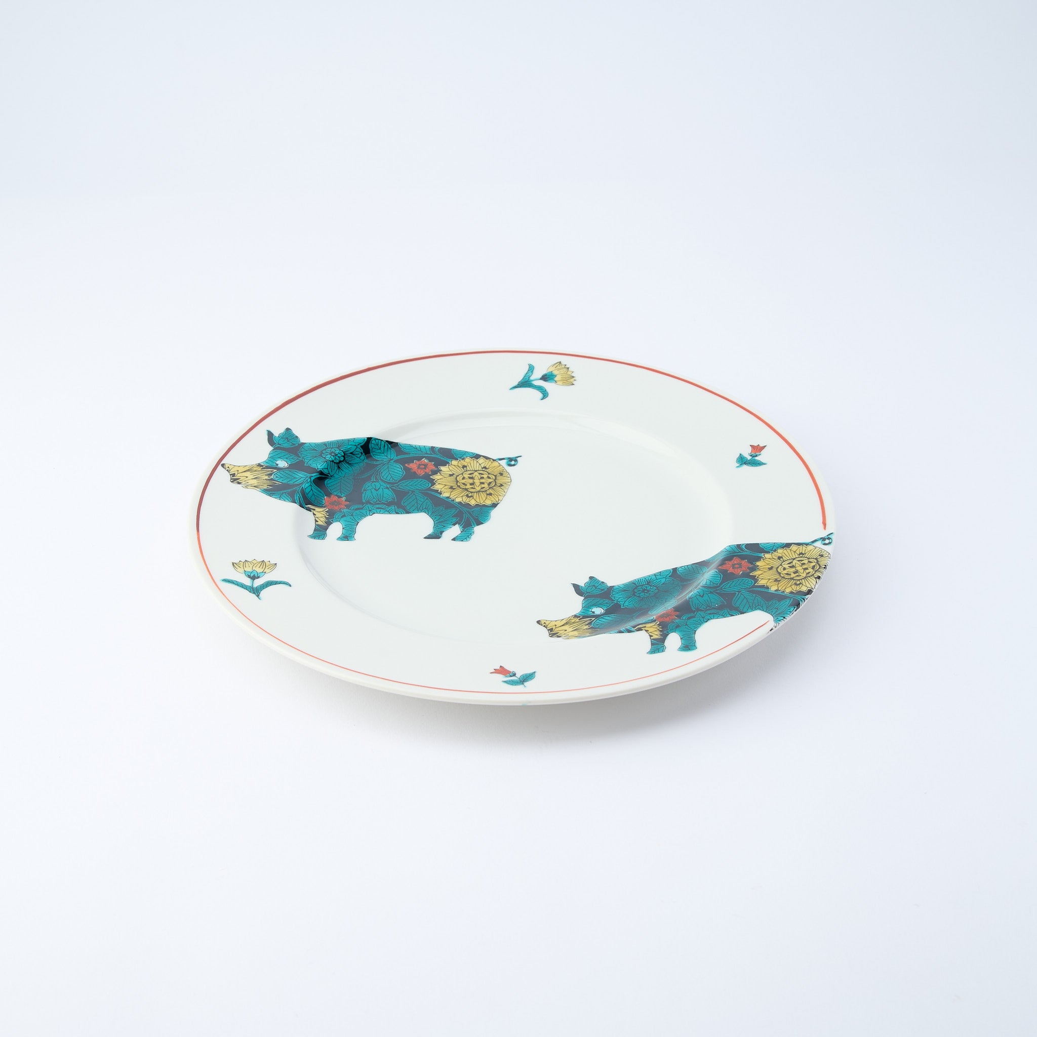 Botanical Series Dinner Plate - JAPAN KUTANI SHOP