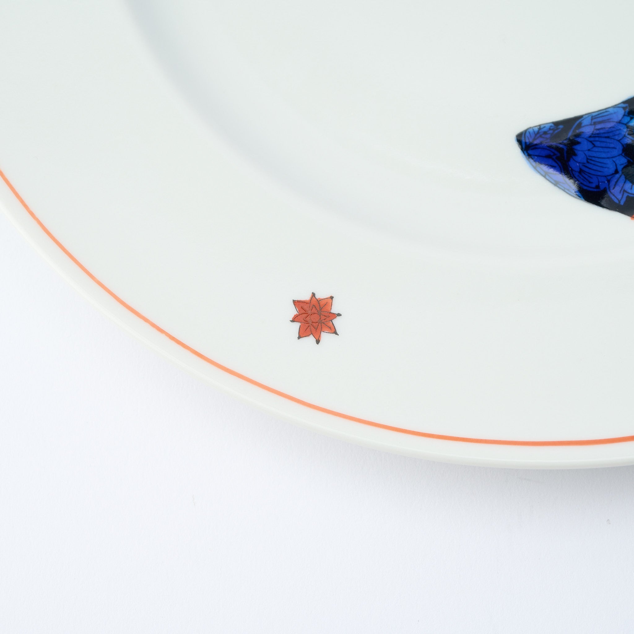 Botanical Series Dinner Plate - JAPAN KUTANI SHOP