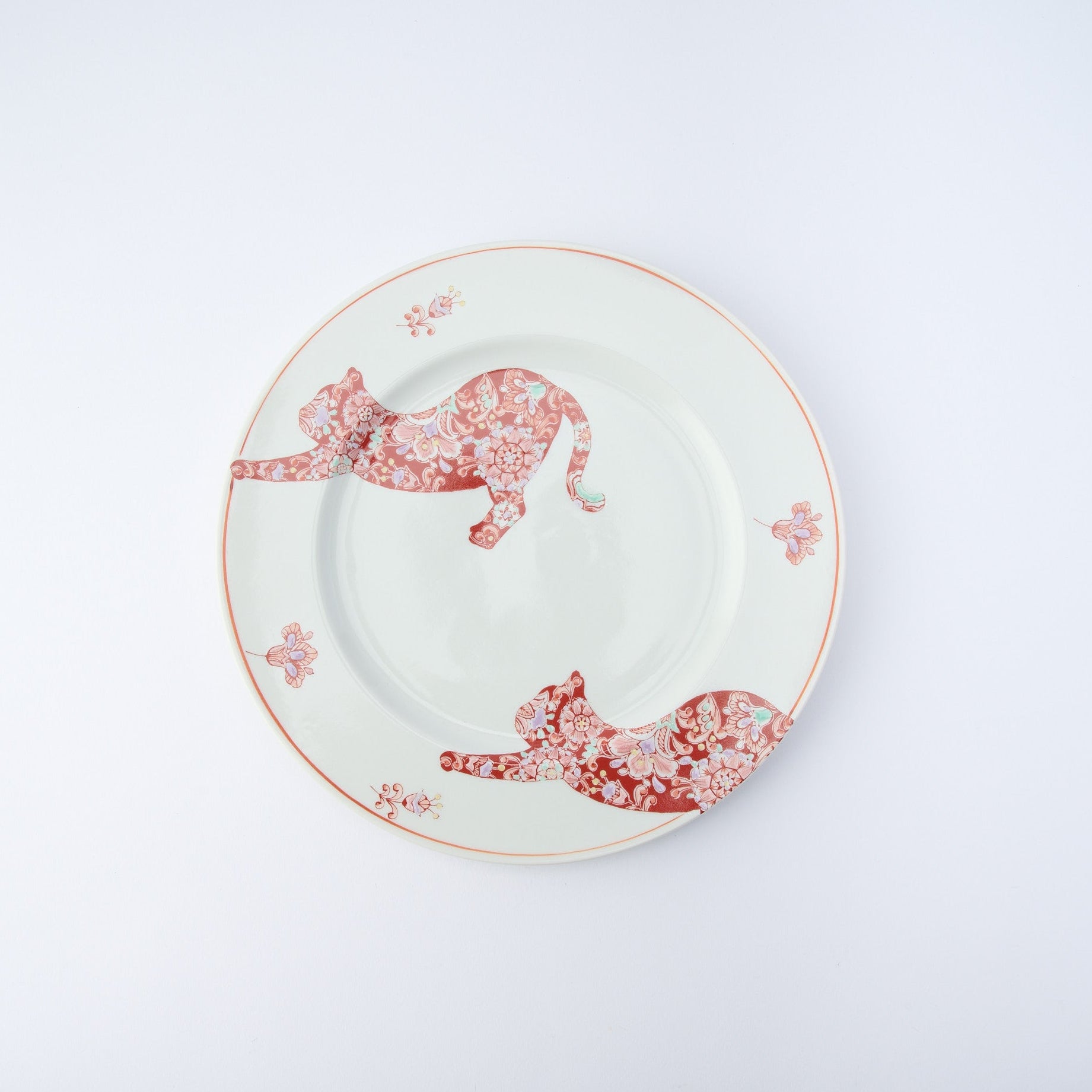 Botanical Series Dinner Plate - JAPAN KUTANI SHOP
