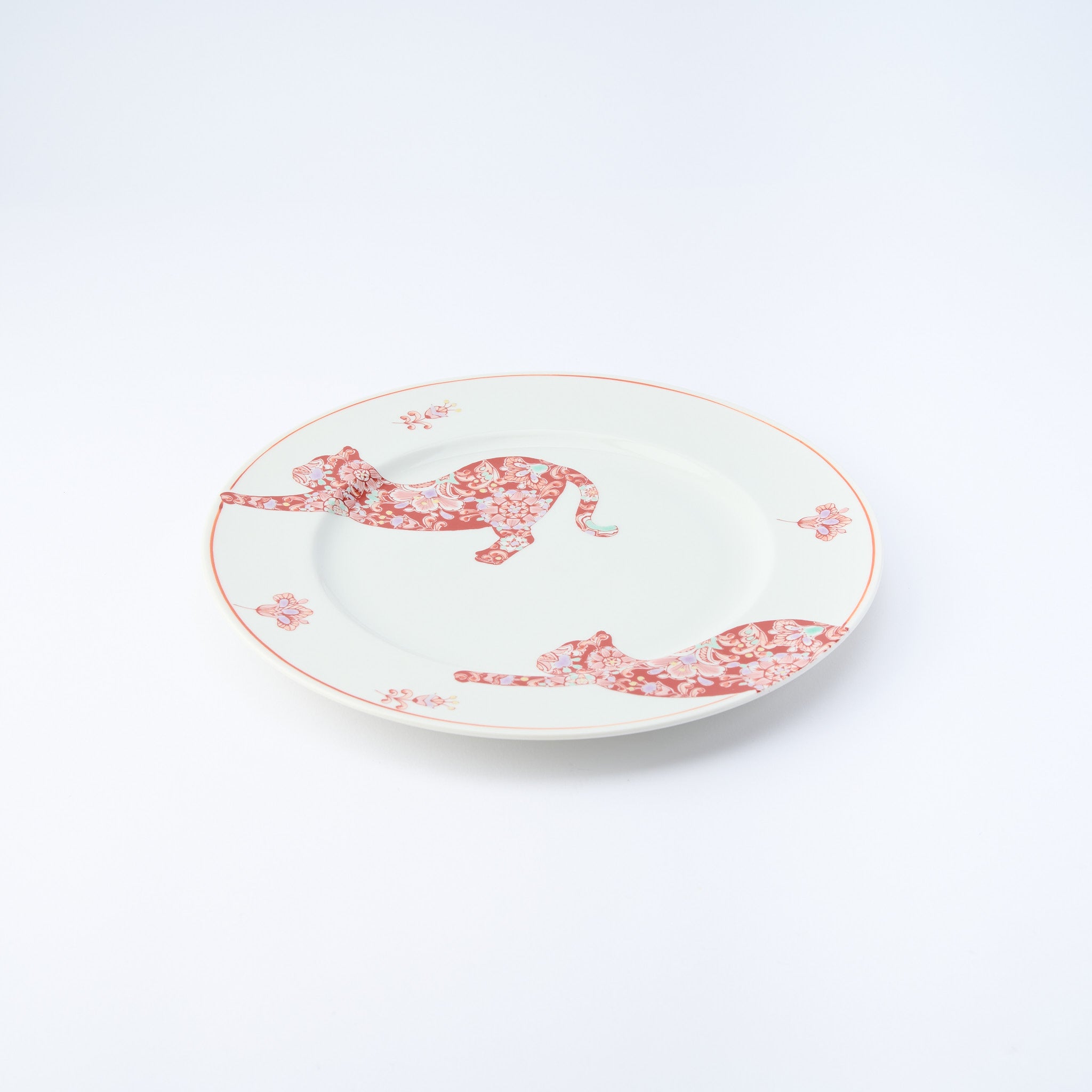 Botanical Series Dinner Plate - JAPAN KUTANI SHOP