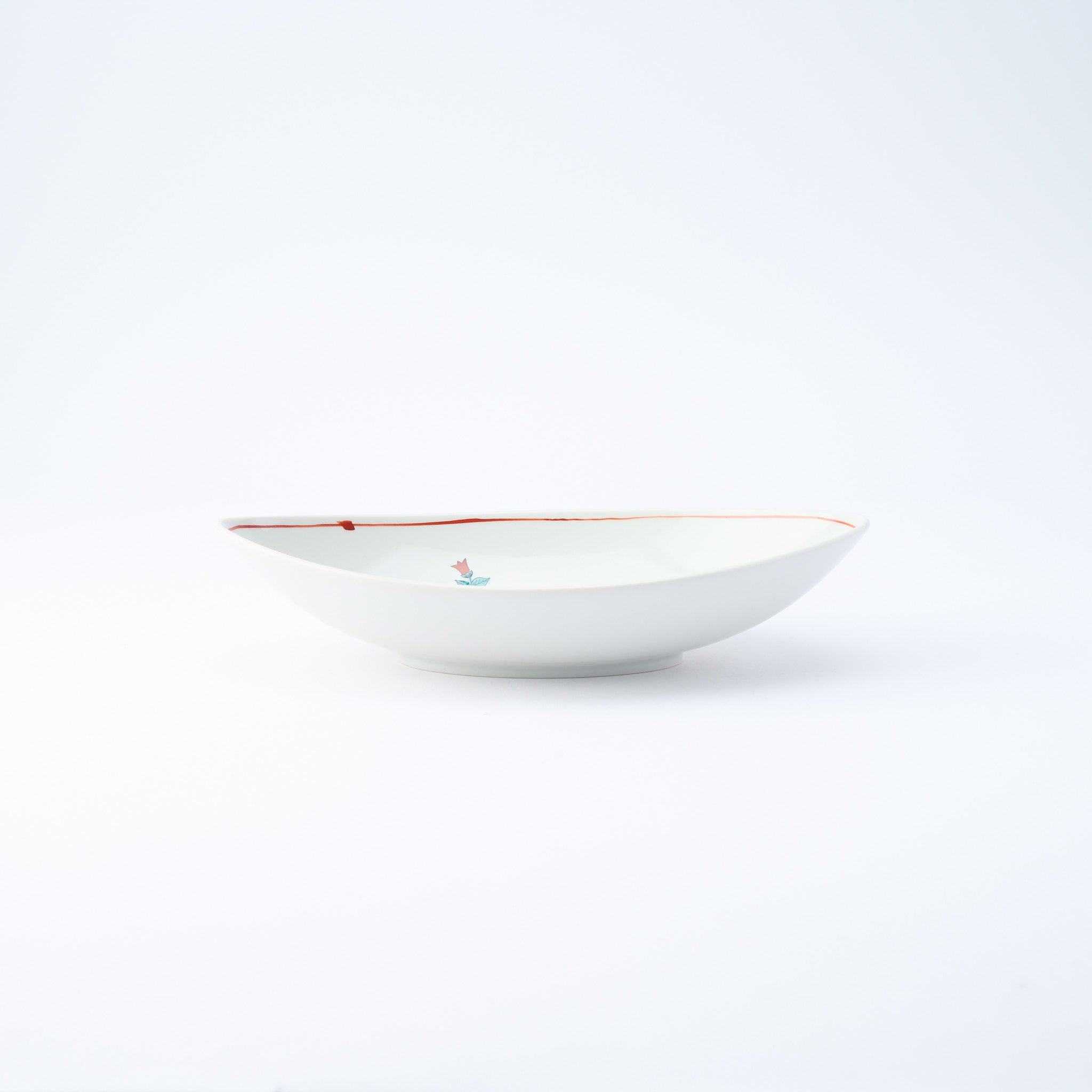Botanical Series Oval Large Bowl - JAPAN KUTANI SHOP
