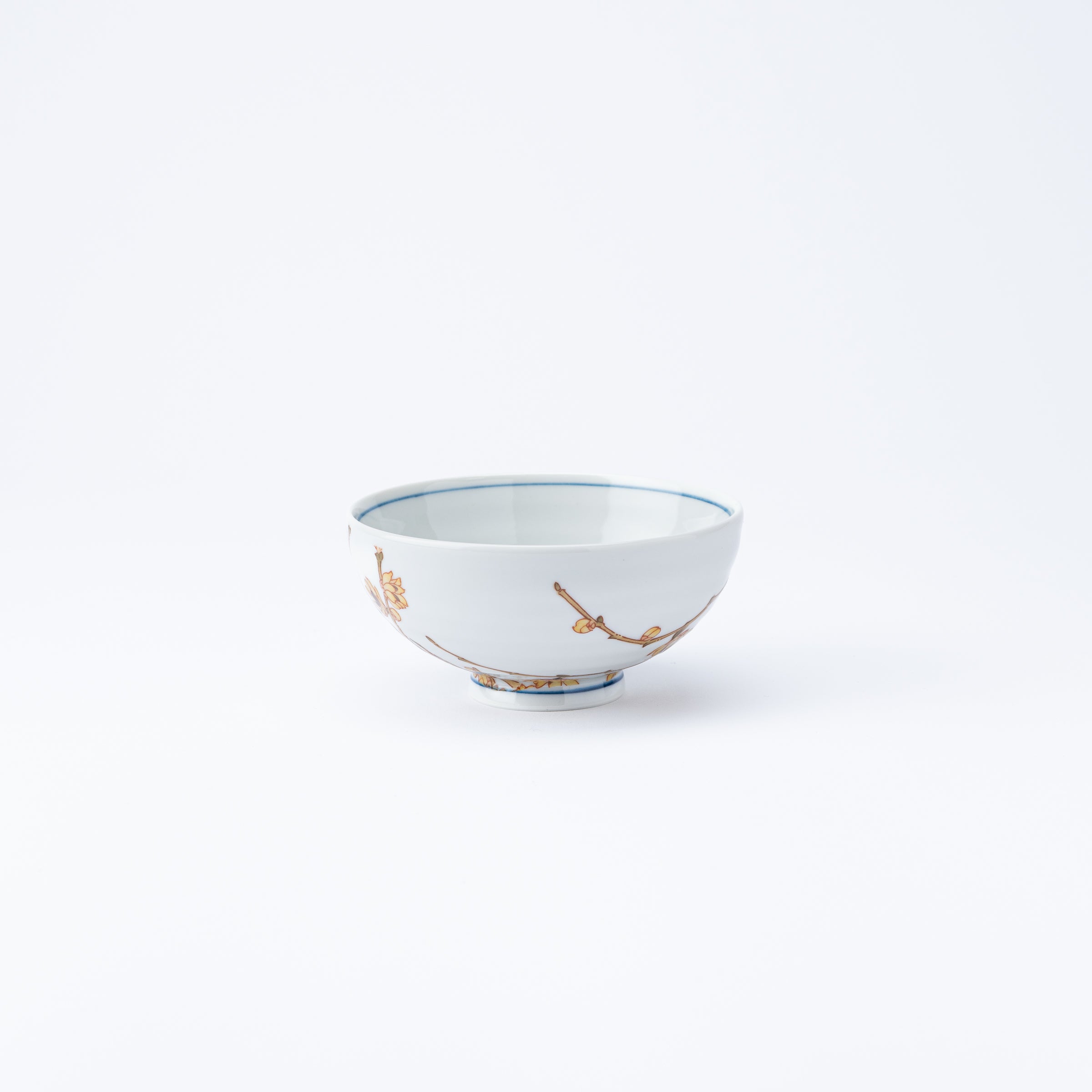 A Year in Bloom Rice Bowl Rice Bowl - JAPAN KUTANI SHOP