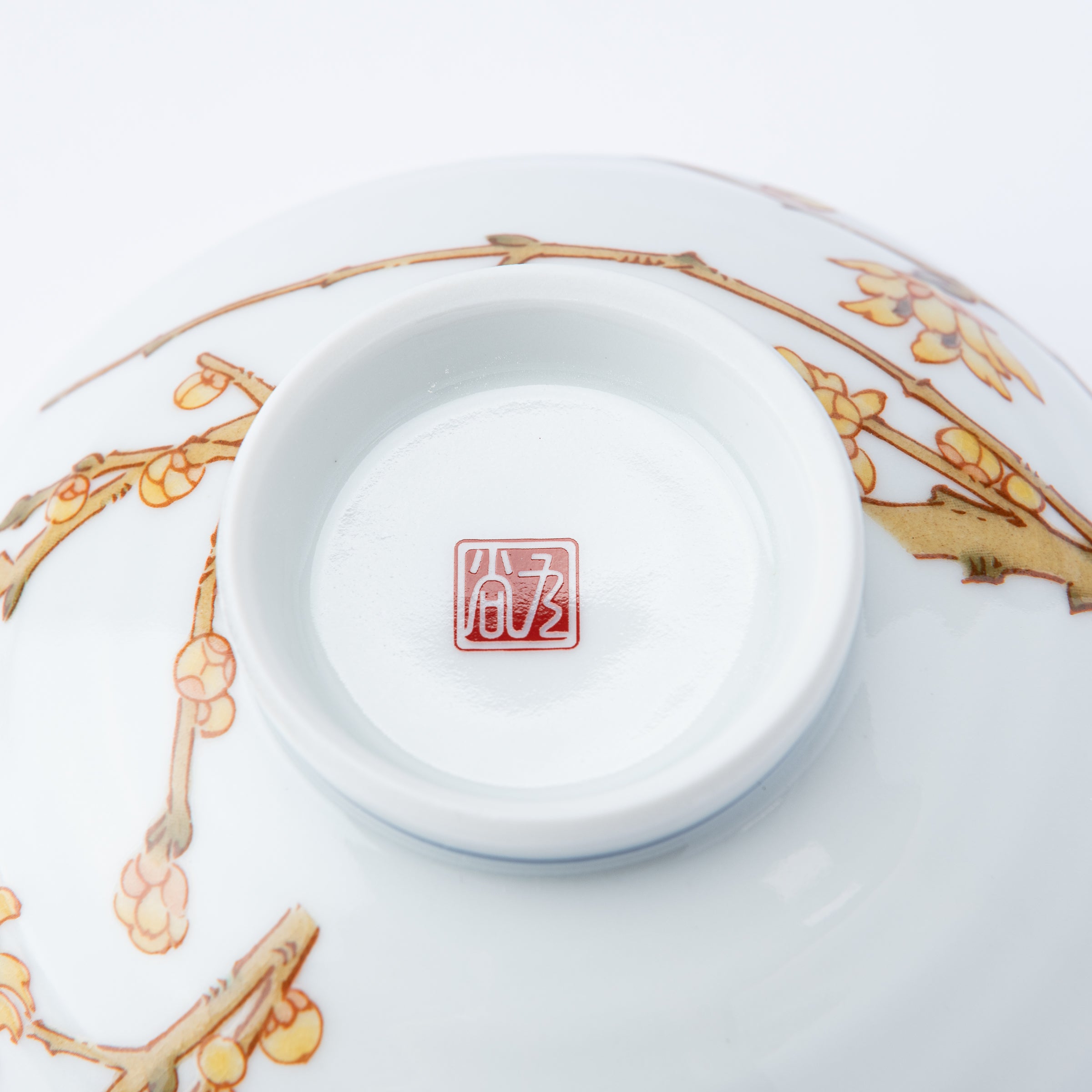 A Year in Bloom Rice Bowl Rice Bowl - JAPAN KUTANI SHOP