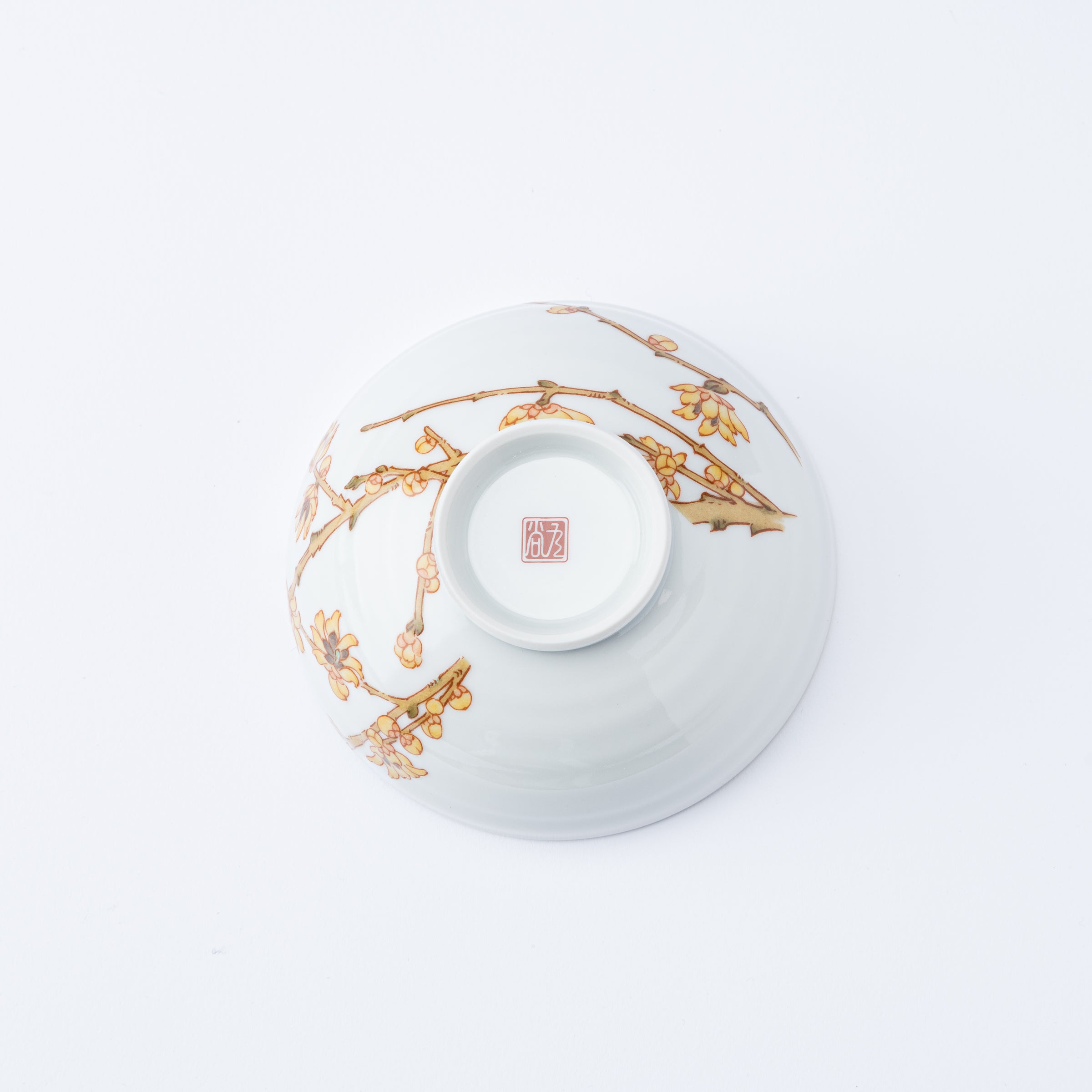 A Year in Bloom Rice Bowl Rice Bowl - JAPAN KUTANI SHOP