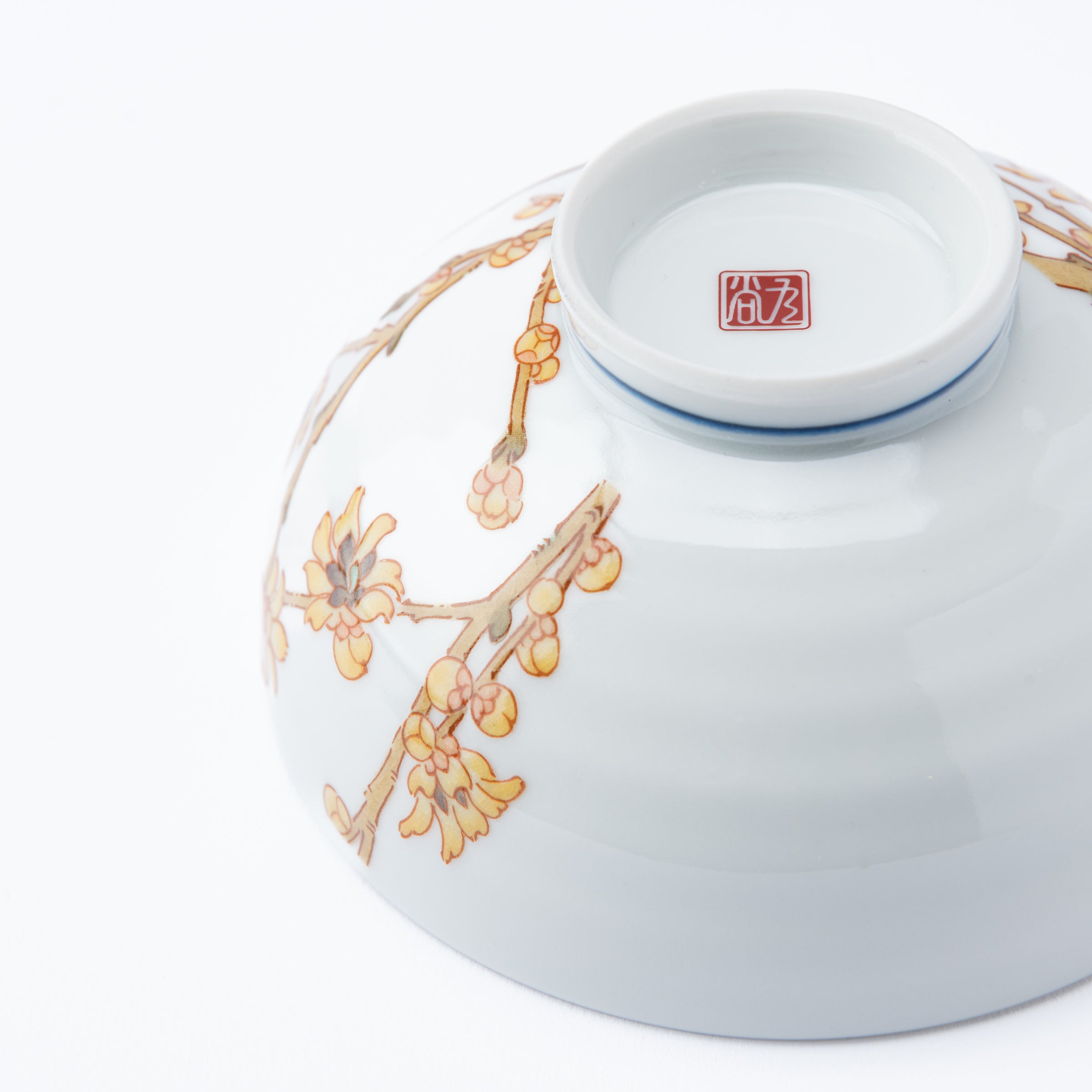 A Year in Bloom Rice Bowl Rice Bowl - JAPAN KUTANI SHOP