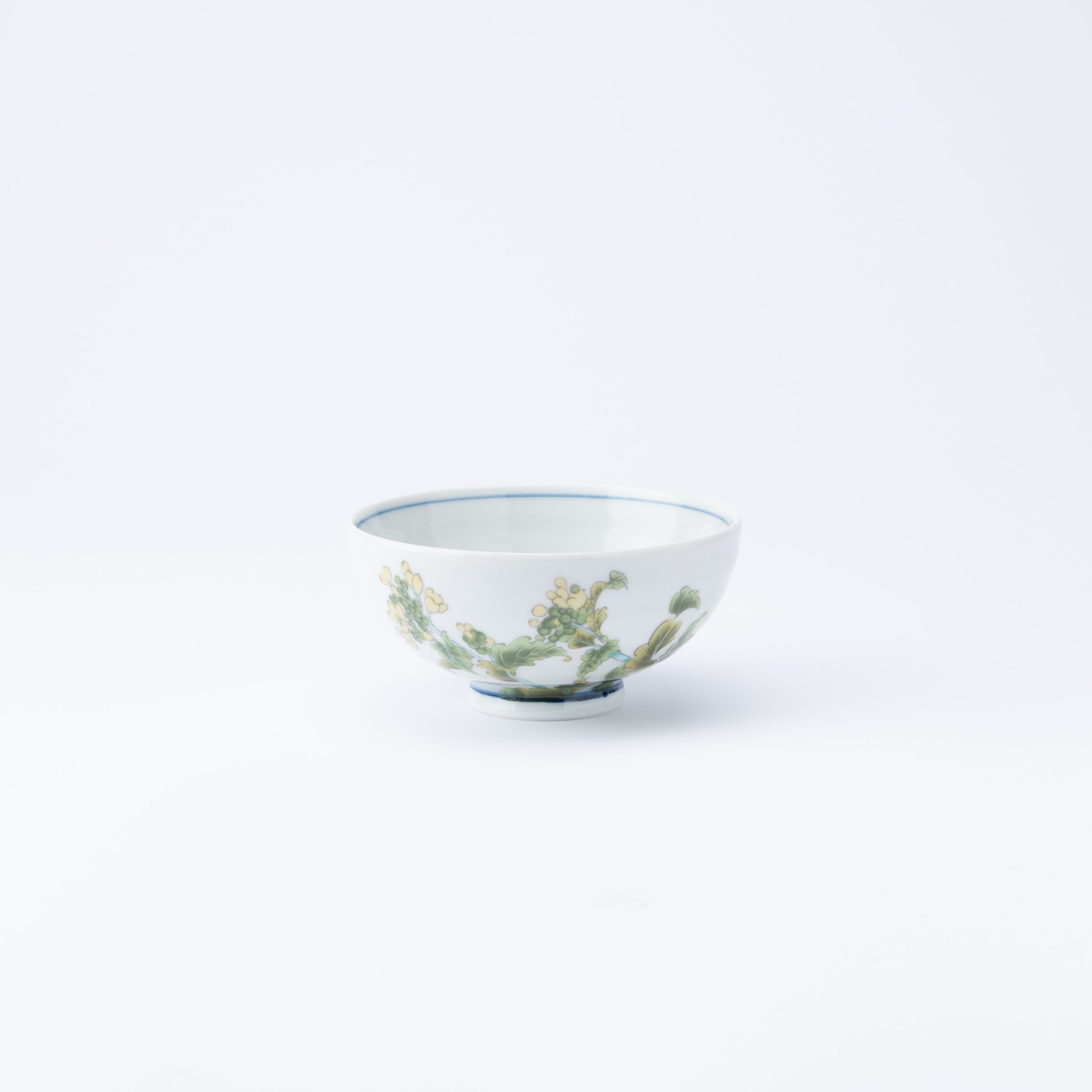 A Year in Bloom Rice Bowl Rice Bowl - JAPAN KUTANI SHOP
