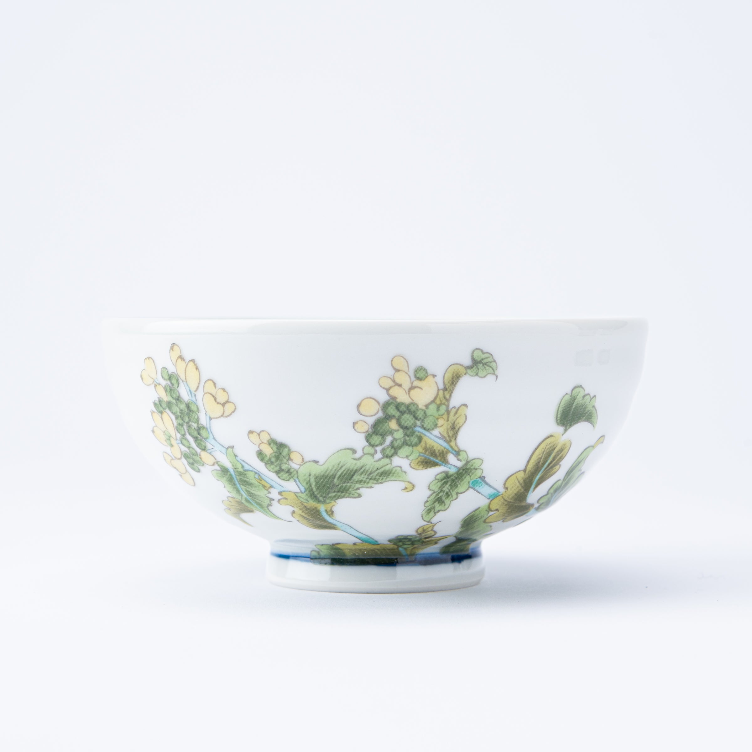 A Year in Bloom Rice Bowl Rice Bowl - JAPAN KUTANI SHOP