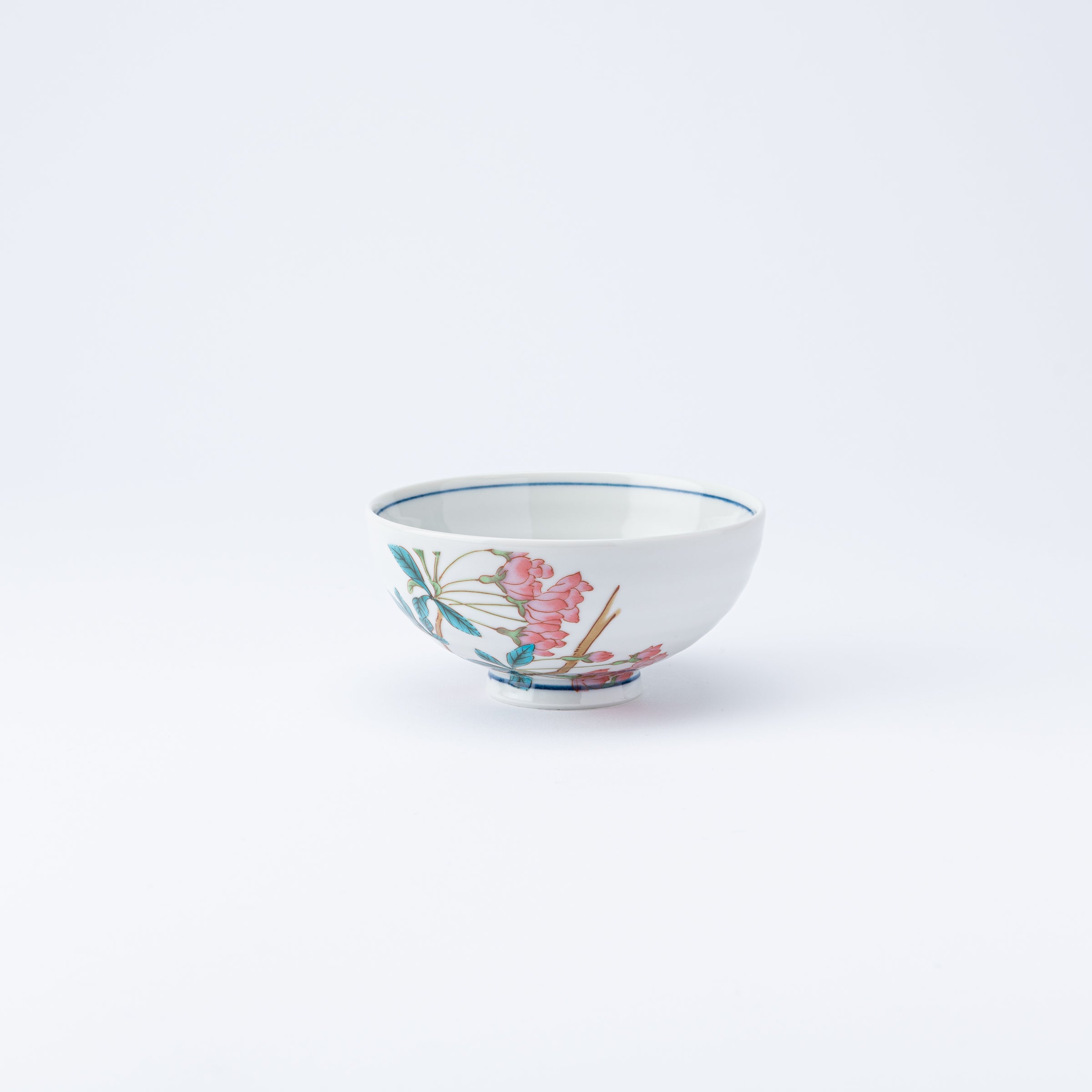 A Year in Bloom Rice Bowl Rice Bowl - JAPAN KUTANI SHOP