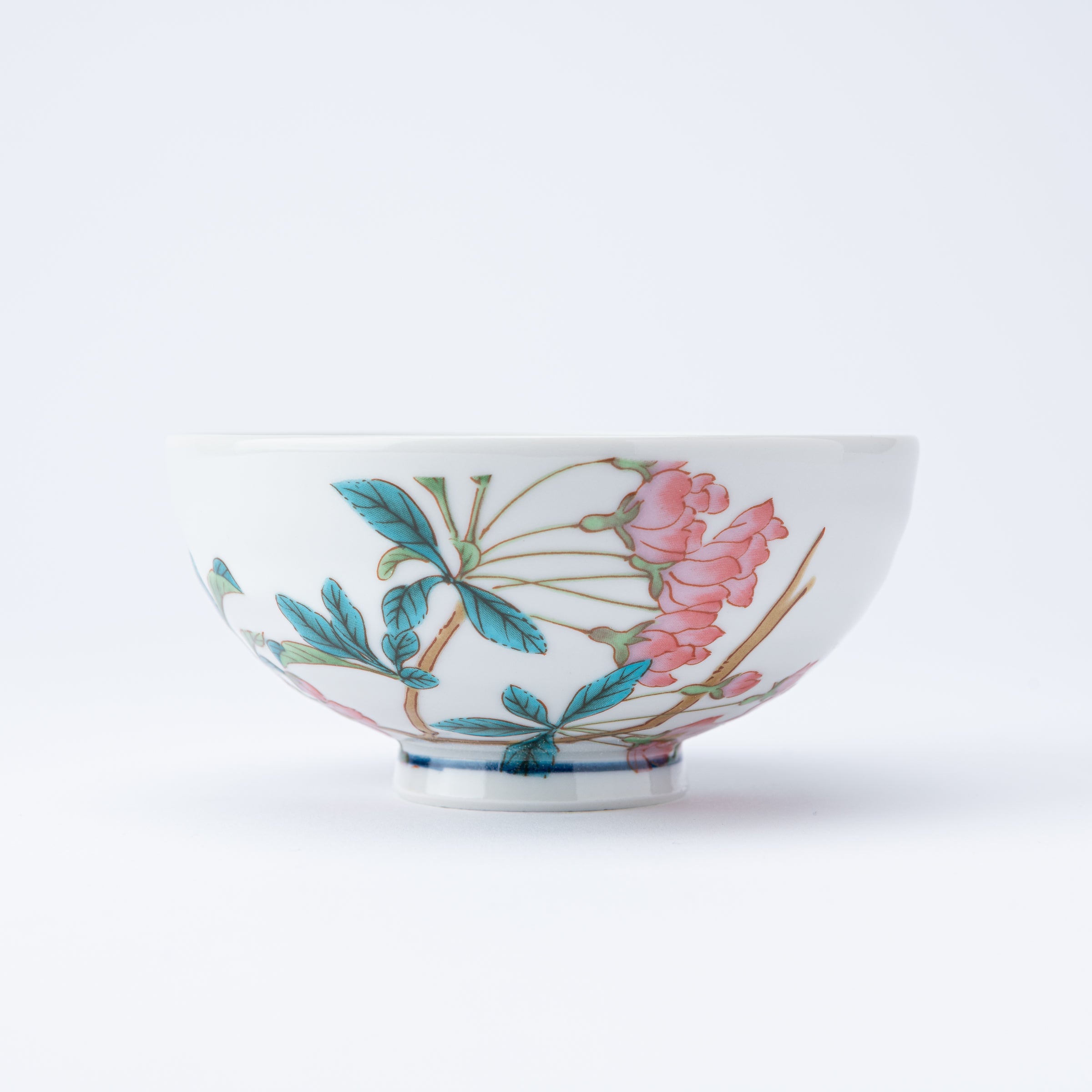 A Year in Bloom Rice Bowl Rice Bowl - JAPAN KUTANI SHOP