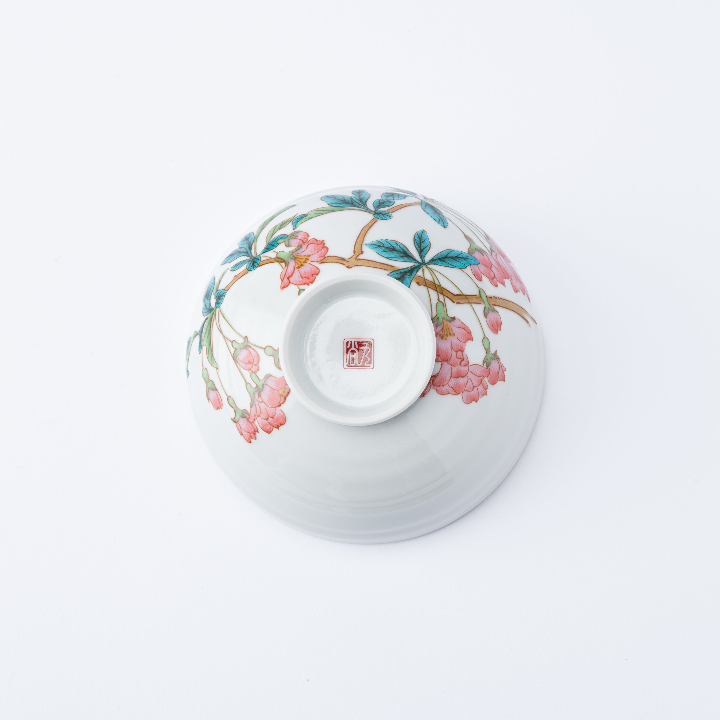A Year in Bloom Rice Bowl Rice Bowl - JAPAN KUTANI SHOP