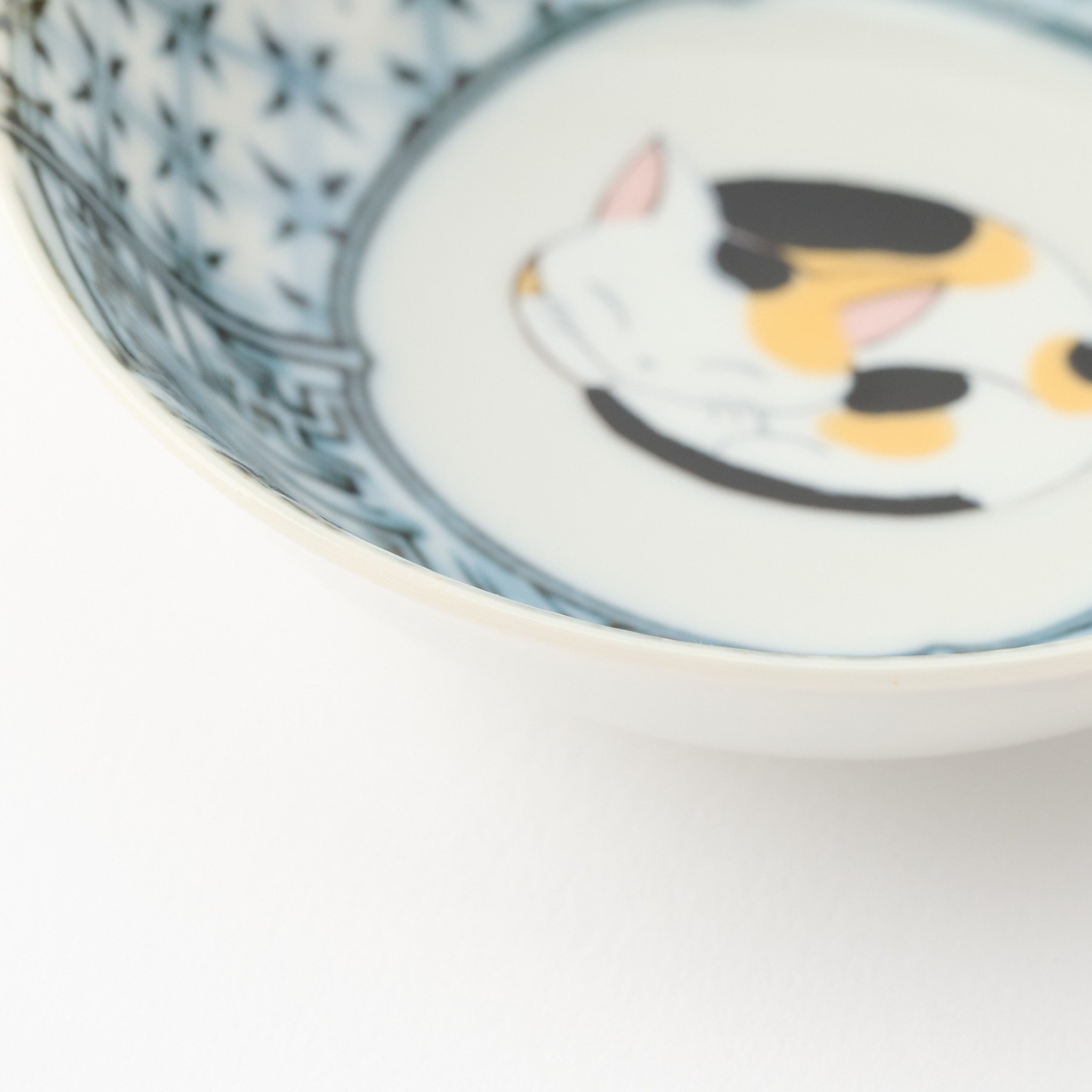 Sleeping Cat Kobachi Small Bowl Set - JAPAN KUTANI SHOP