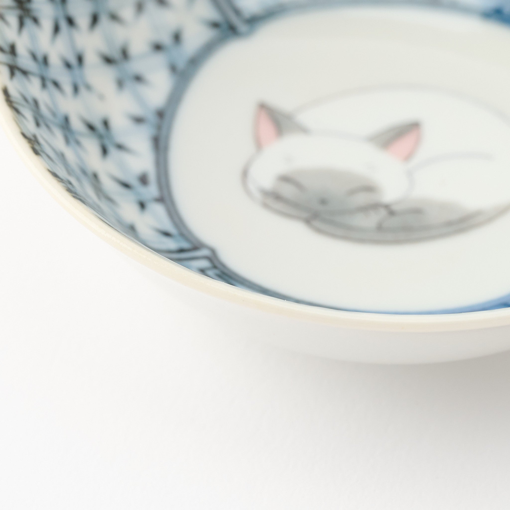 Sleeping Cat Kobachi Small Bowl Set - JAPAN KUTANI SHOP